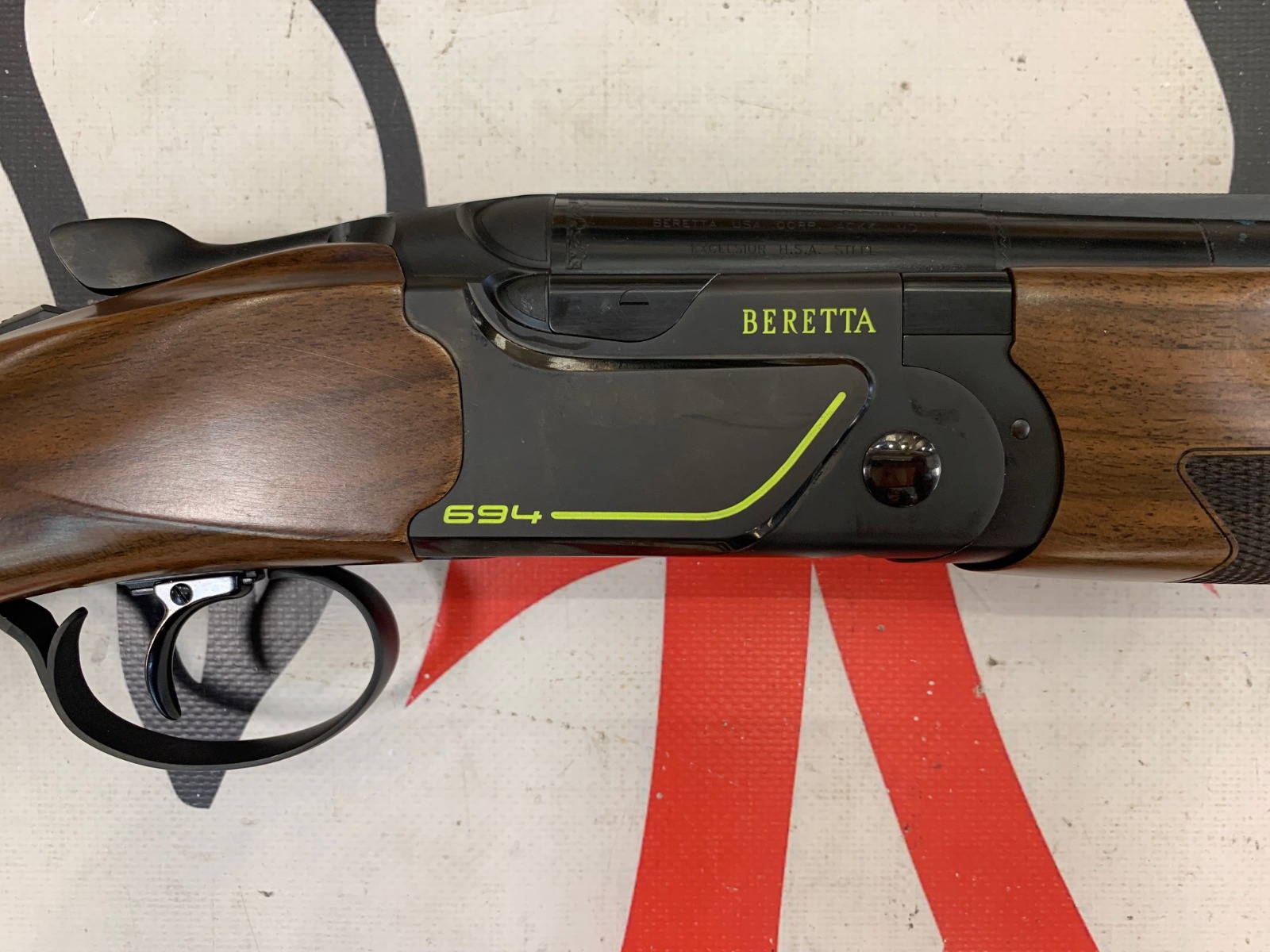 ESCOPETA BERETTA 694 BLACK DLC TRAP B-FAST NOVEDAD 2026