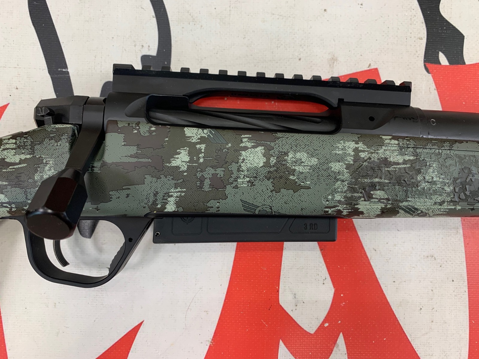RIFLE CHRISTENSEN EVOKE HUNTER 300 WM ESTRENO