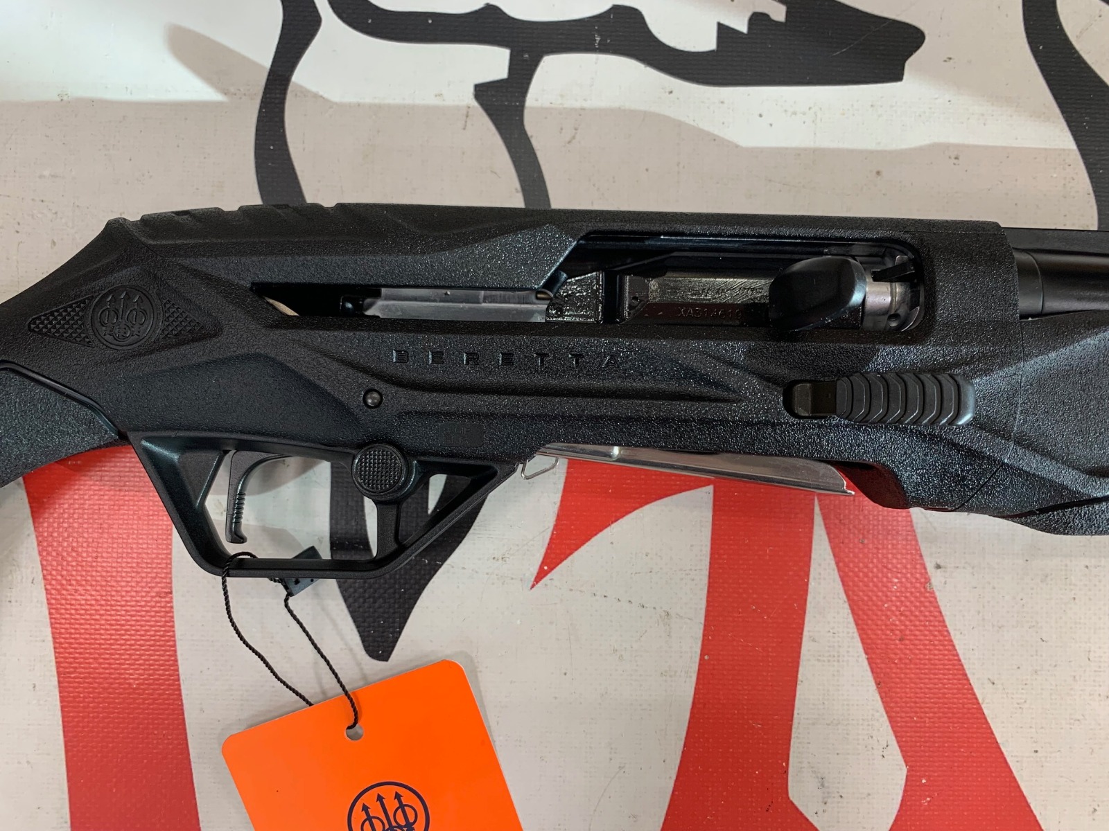 ESCOPETA BERETTA AX 800 SUPREMA SINTETICA NEGRA