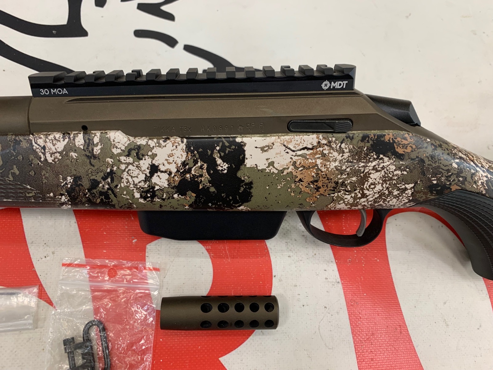 RIFLE TIKKA T3X LITE VEIL WIDELAND 6,5 PRC IMPECABLE
