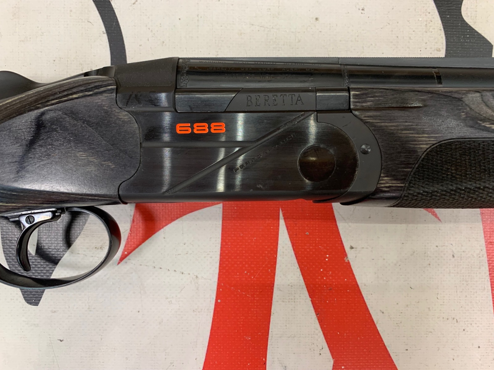 ESCOPETA BERETTA 688 BLACK TRAP REESTRENO