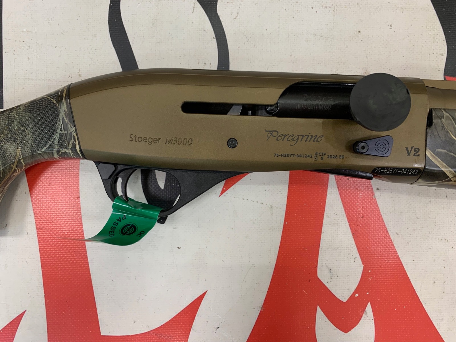 ESCOPETA STOEGER M 3000 PEREGRINA CAMO