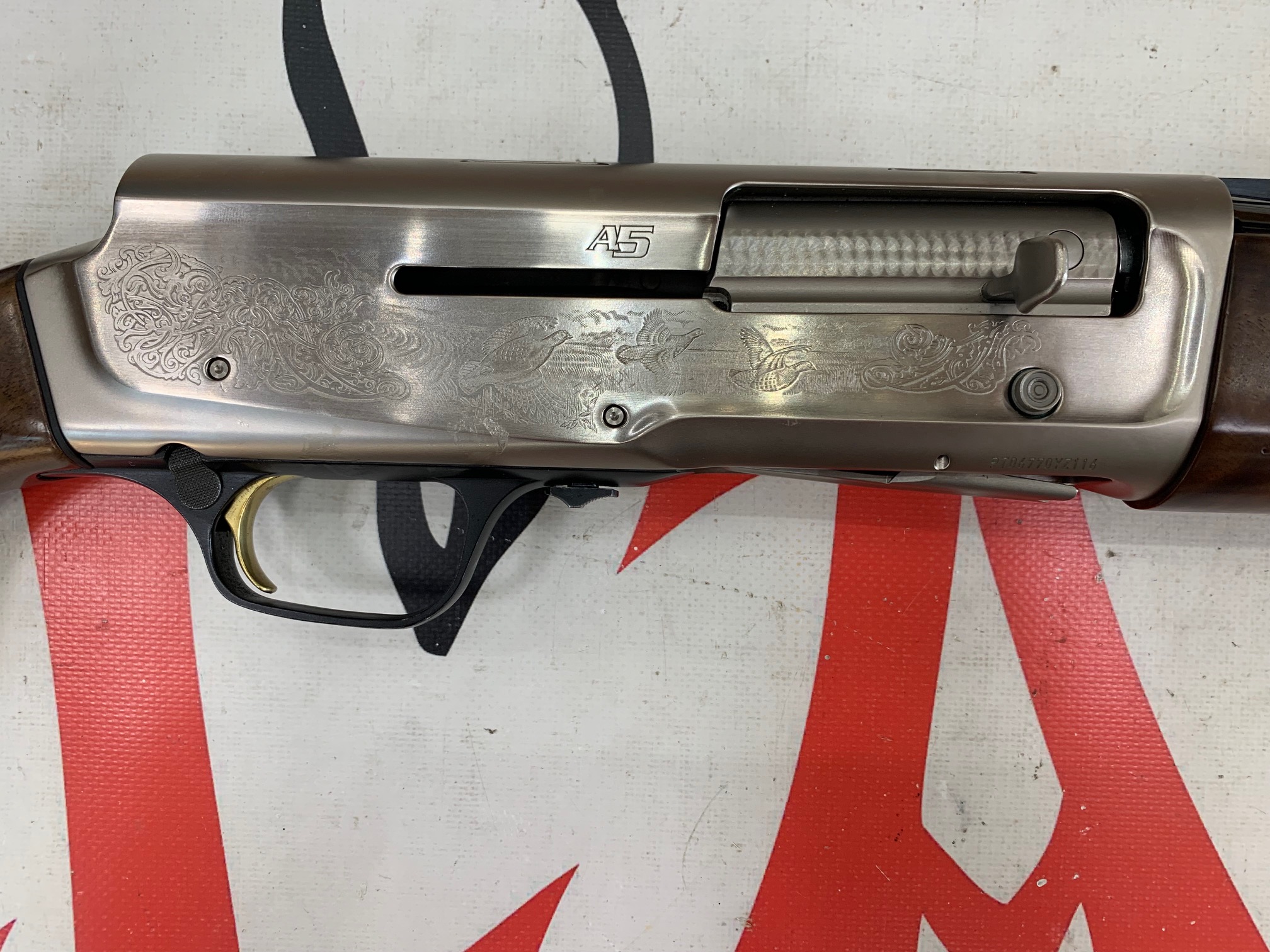 ESCOPETA BROWNING A5 ULTIMATE PARTRIDGE IMPECABLE PVP 1295