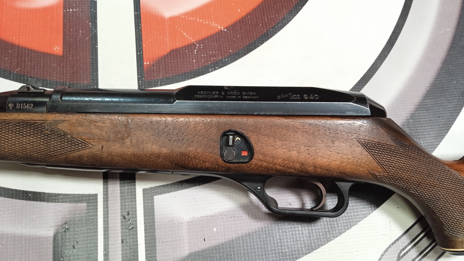 RIFLE HECKLER & KOCH 940