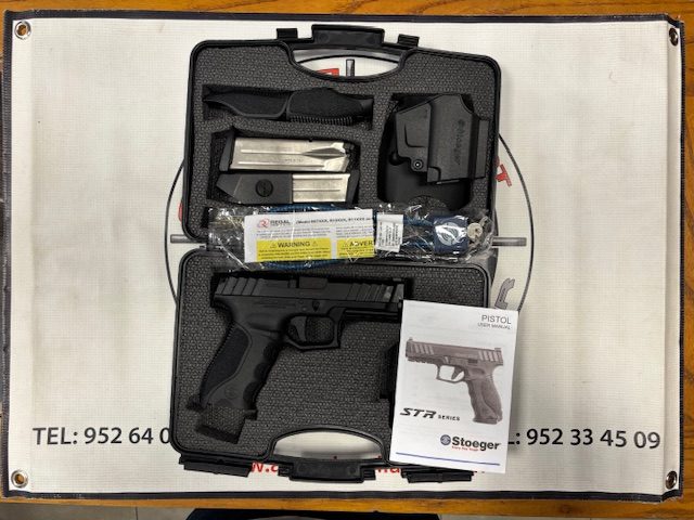 PISTOLA STOEGER STR-9 ESTRENO