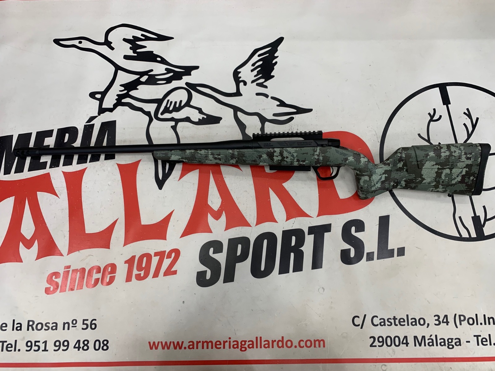 RIFLE CHRISTENSEN EVOKE HUNTER 300 WM ESTRENO