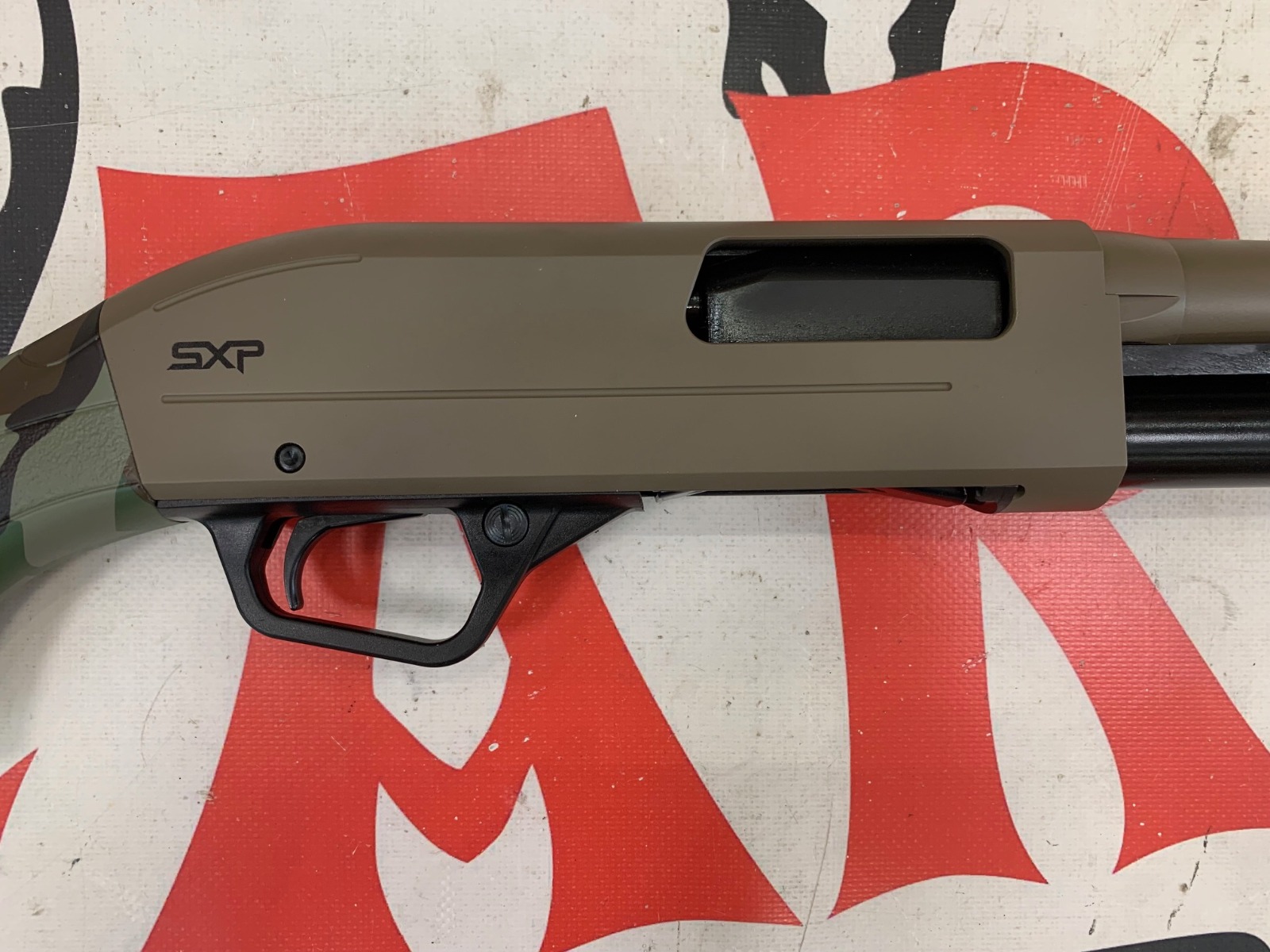 ESCOPETA WINCHESTER SXP WOODLAND NOVEDAD