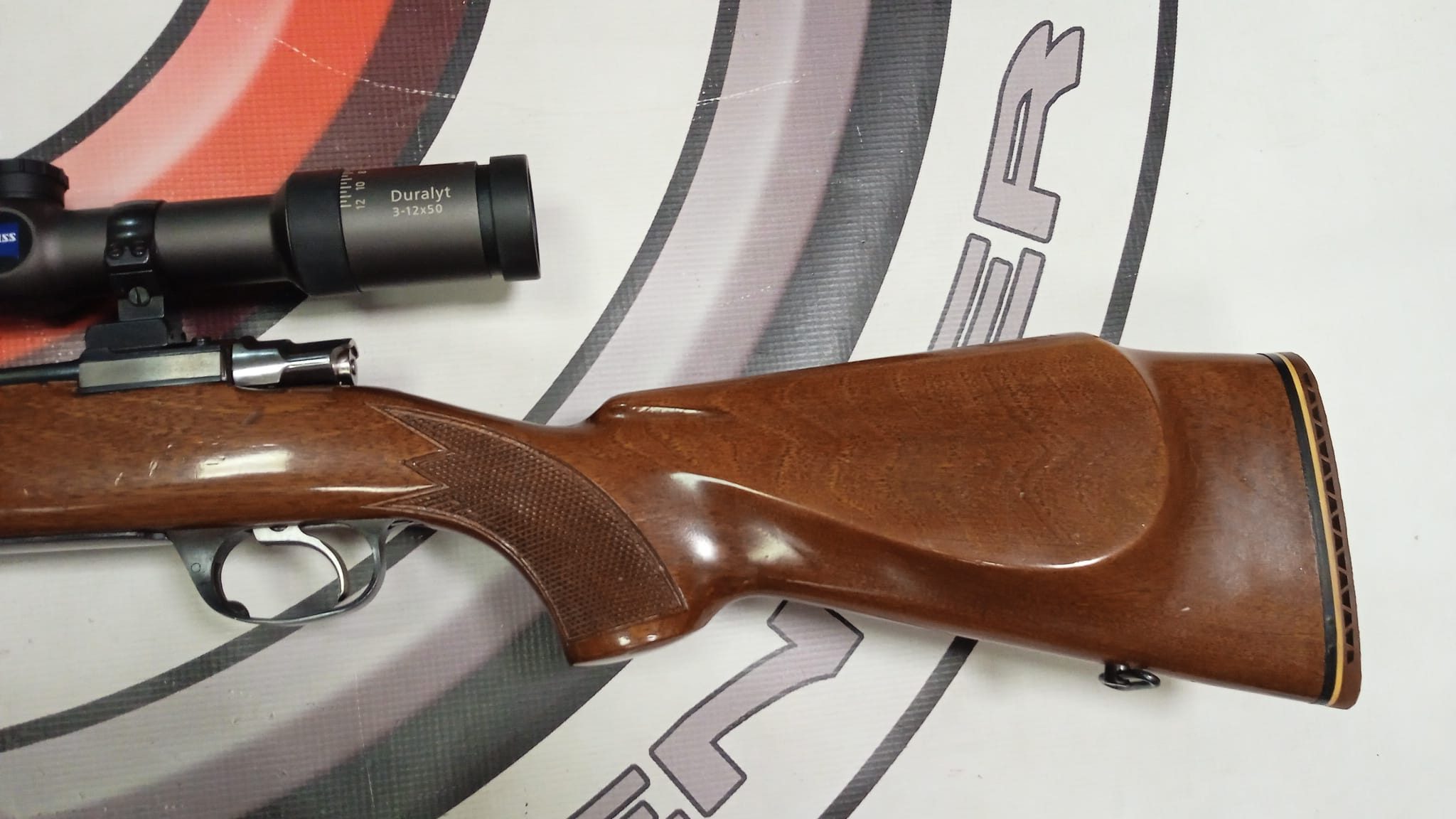 RIFLE SANTA BARBARA C300 ZEISS