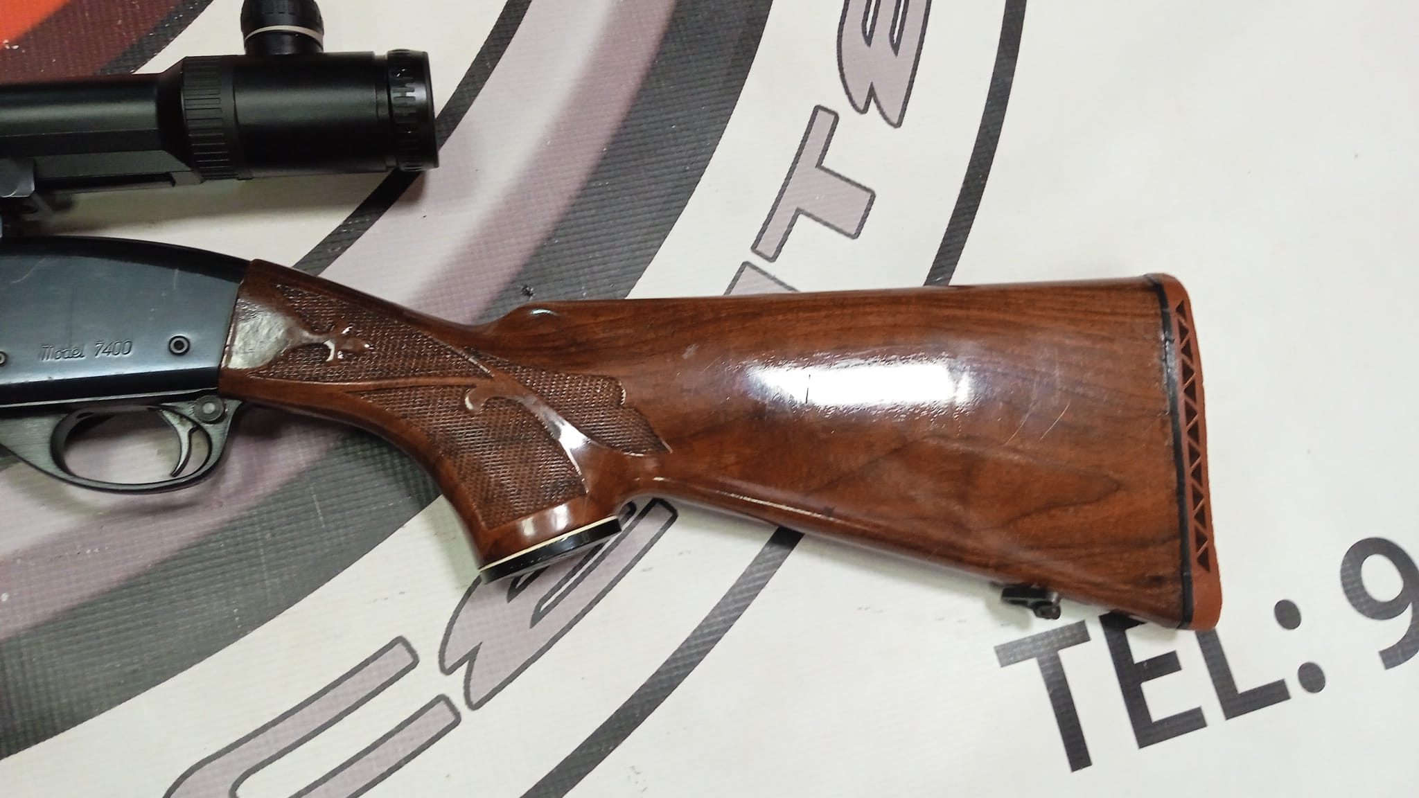 RIFLE REMINGTON 7400 7MM EXPRESS