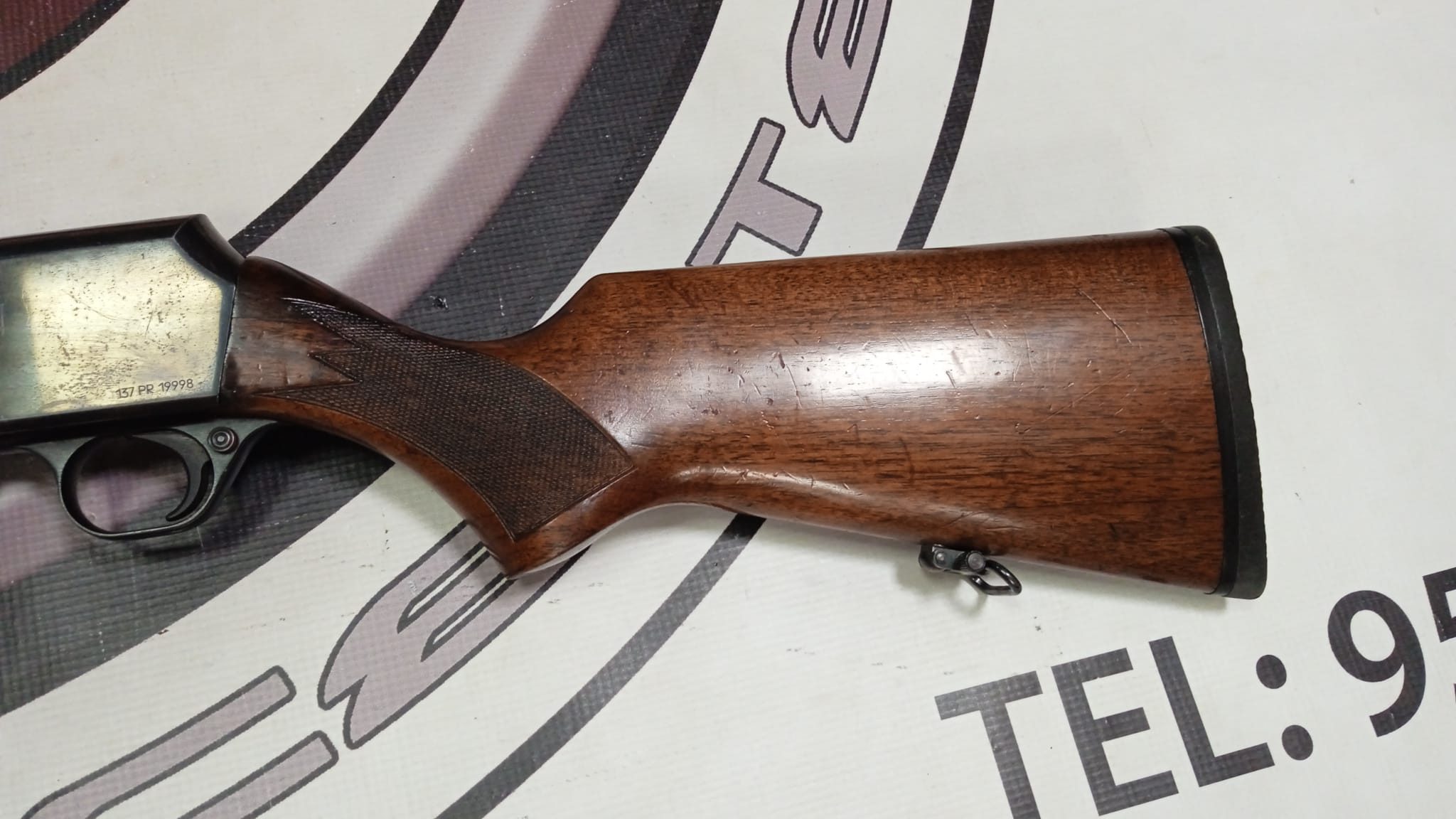 RIFLE BROWNING BAR CAL 7 REM MAG