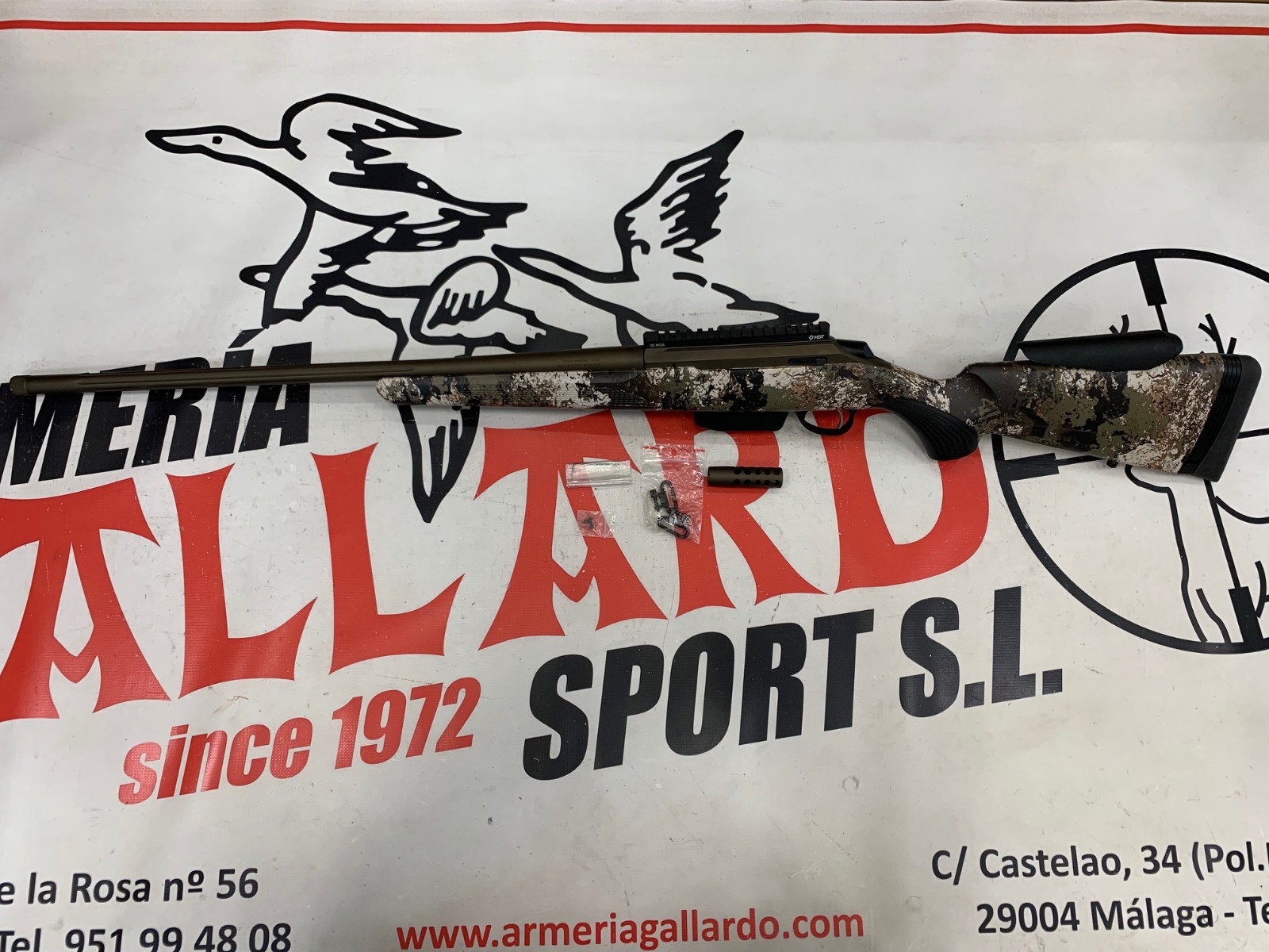 RIFLE TIKKA T3X LITE VEIL WIDELAND 6,5 PRC IMPECABLE