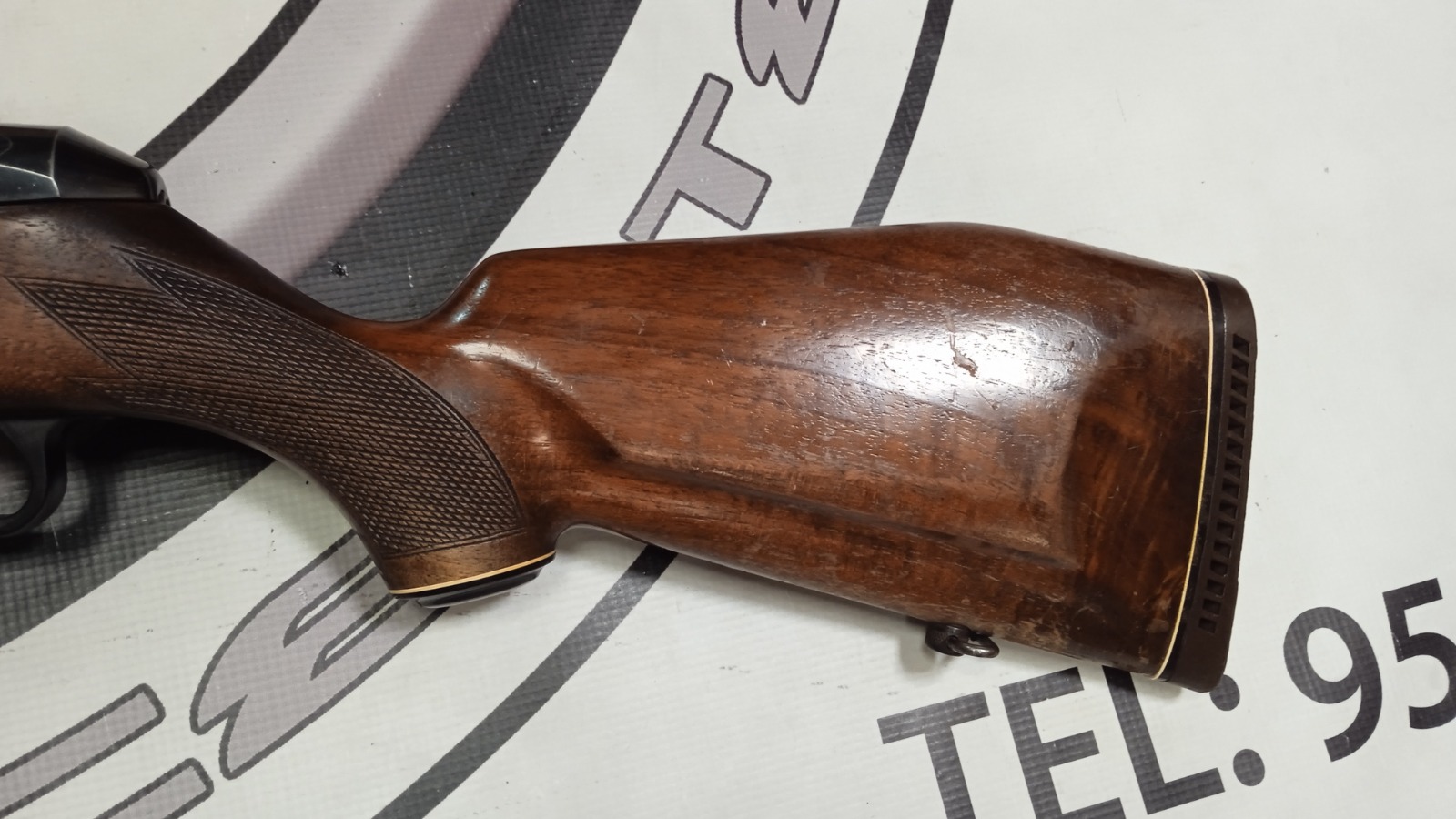 RIFLE HECKLER & KOCH 940