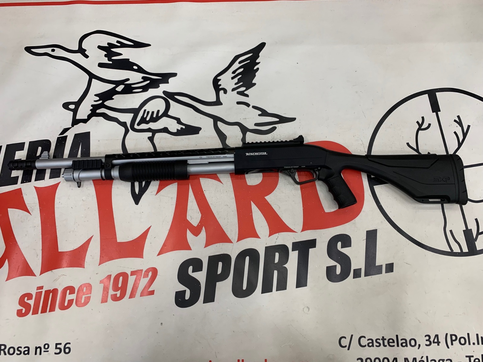 ESCOPETA WINCHESTER SXP MARINE XTREM DEFENDER