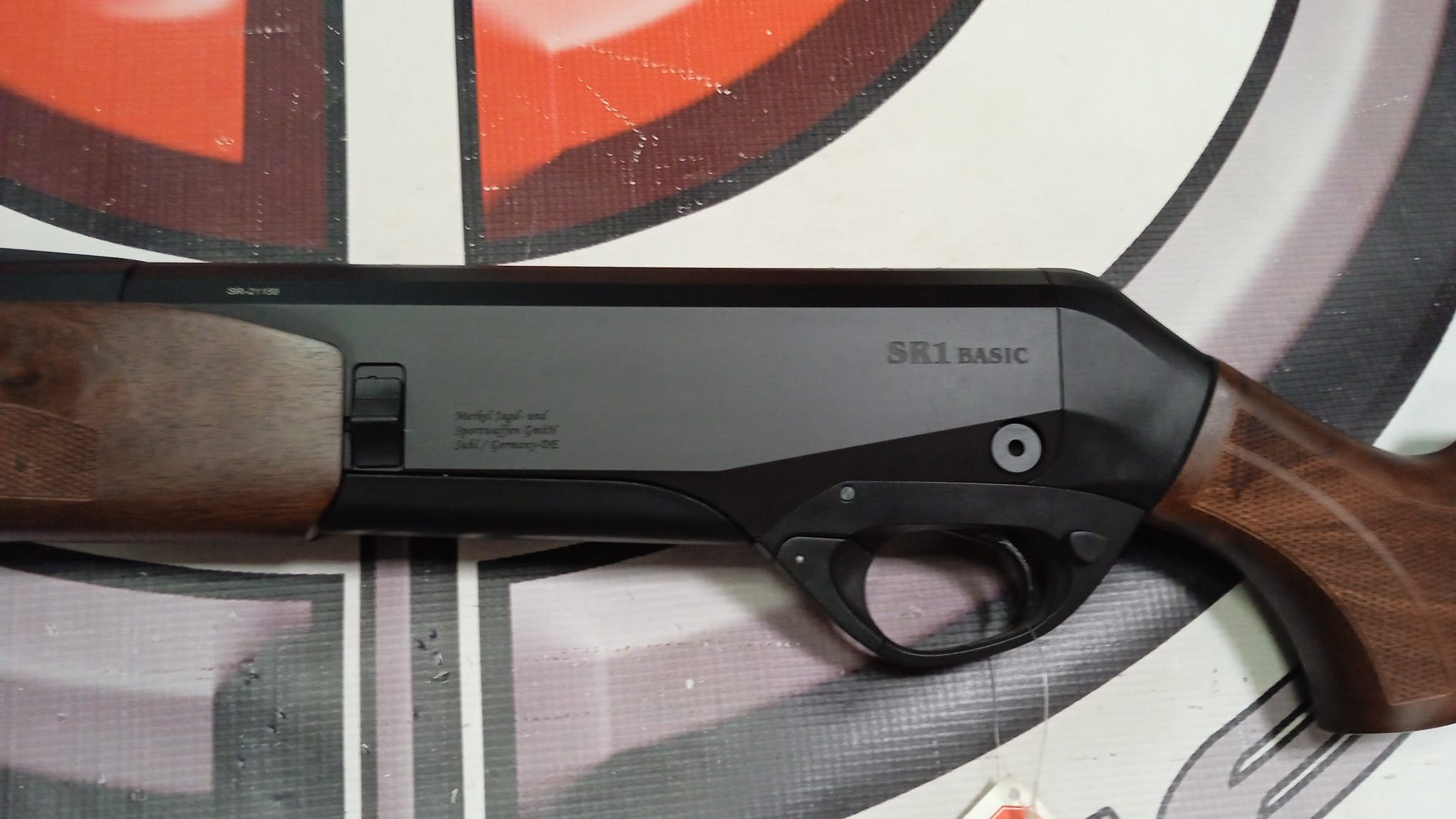 RIFLE MERKEL SR1 BASIC CAL300 LIQUIDACION