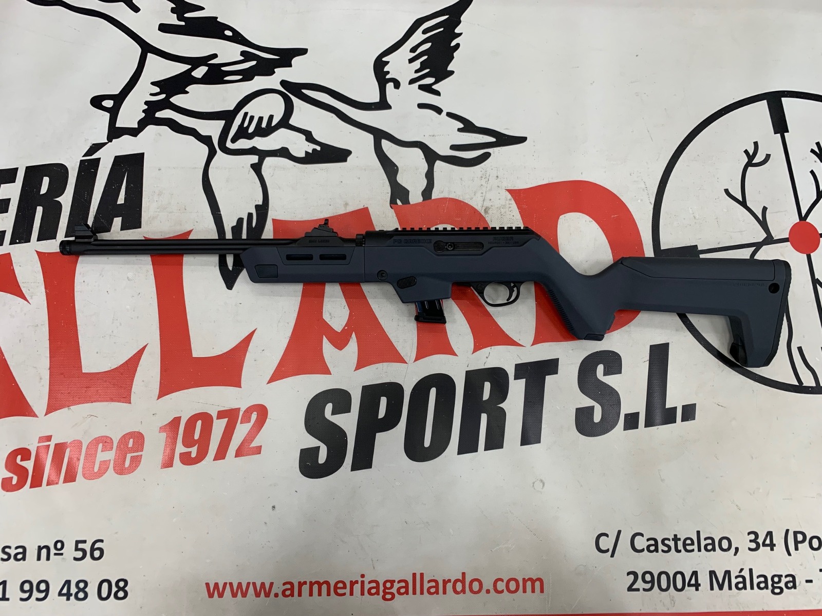 CARABINA RUGER PC CARBINE MAGPUL