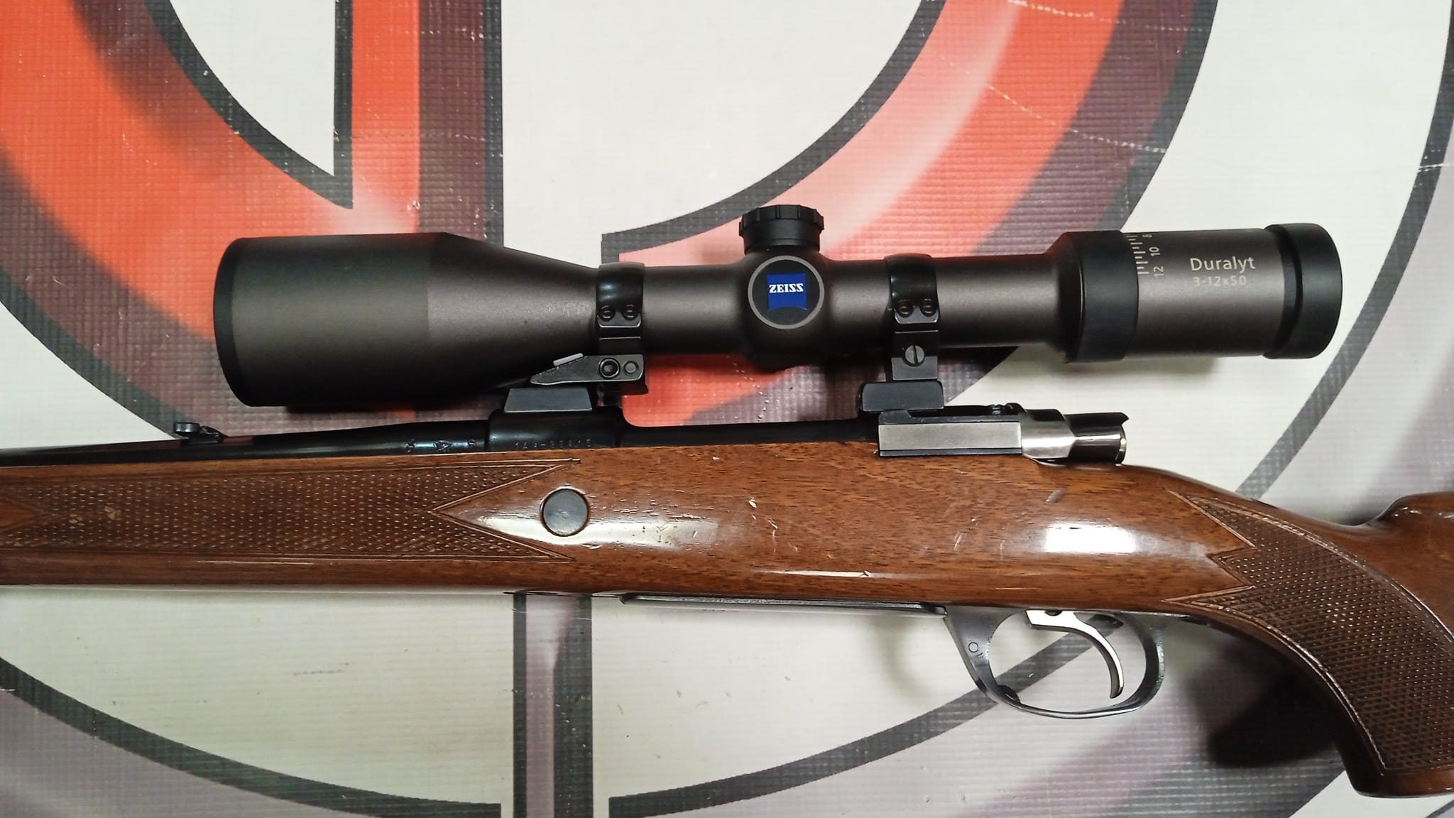 RIFLE SANTA BARBARA C300 ZEISS