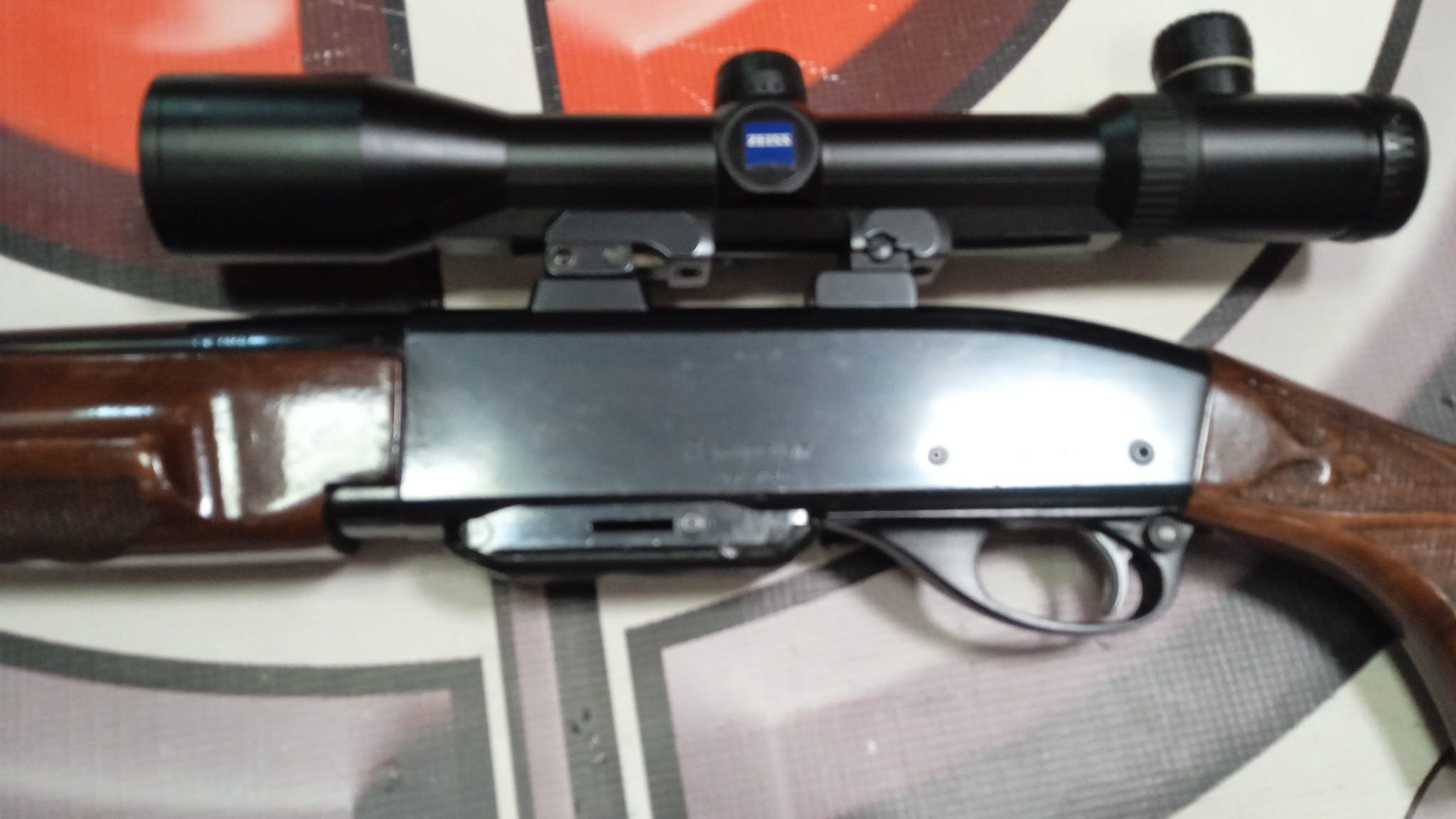 RIFLE REMINGTON 7400 7MM EXPRESS