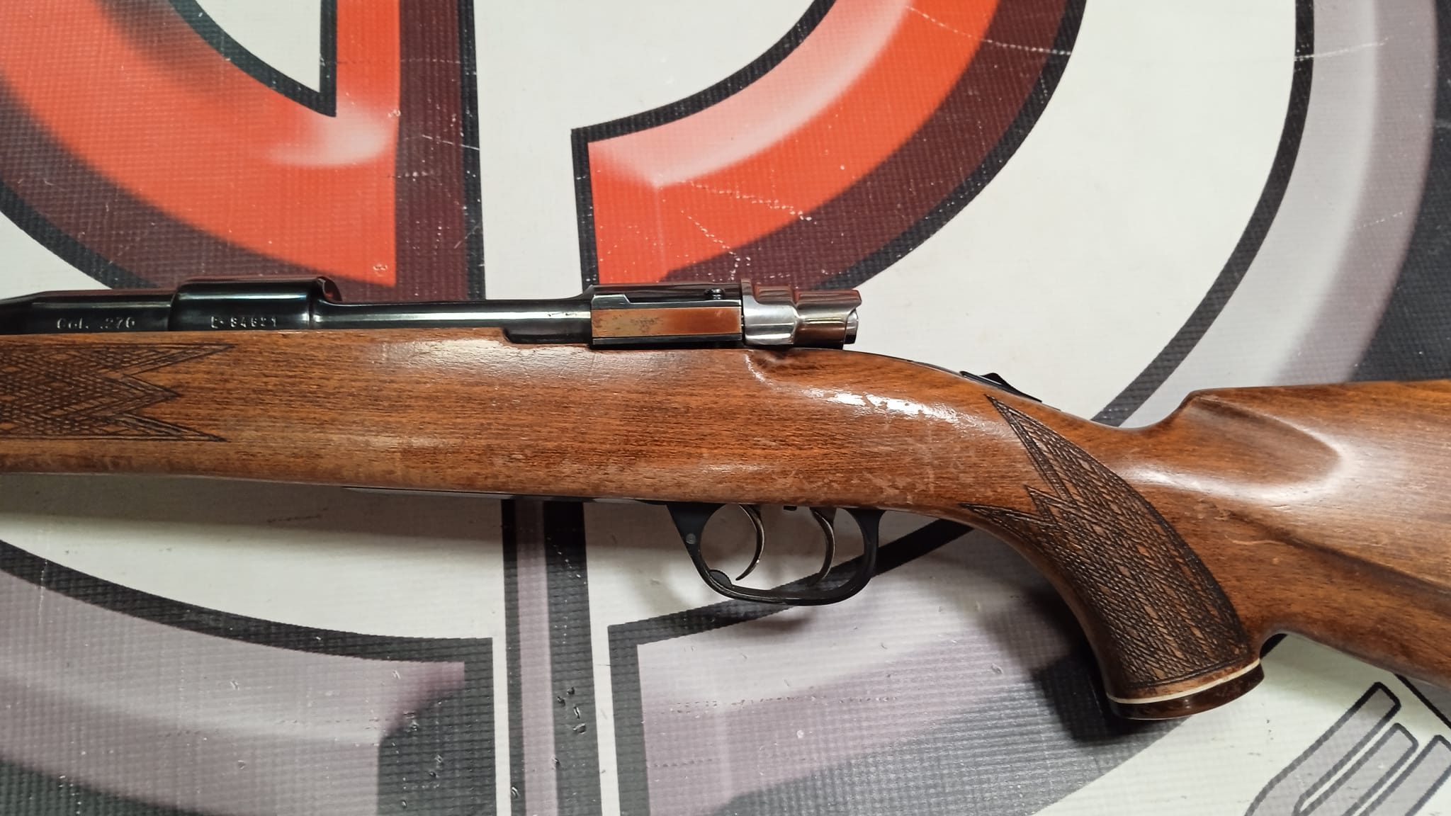 RIFLE DE CERROJO VOERE C270