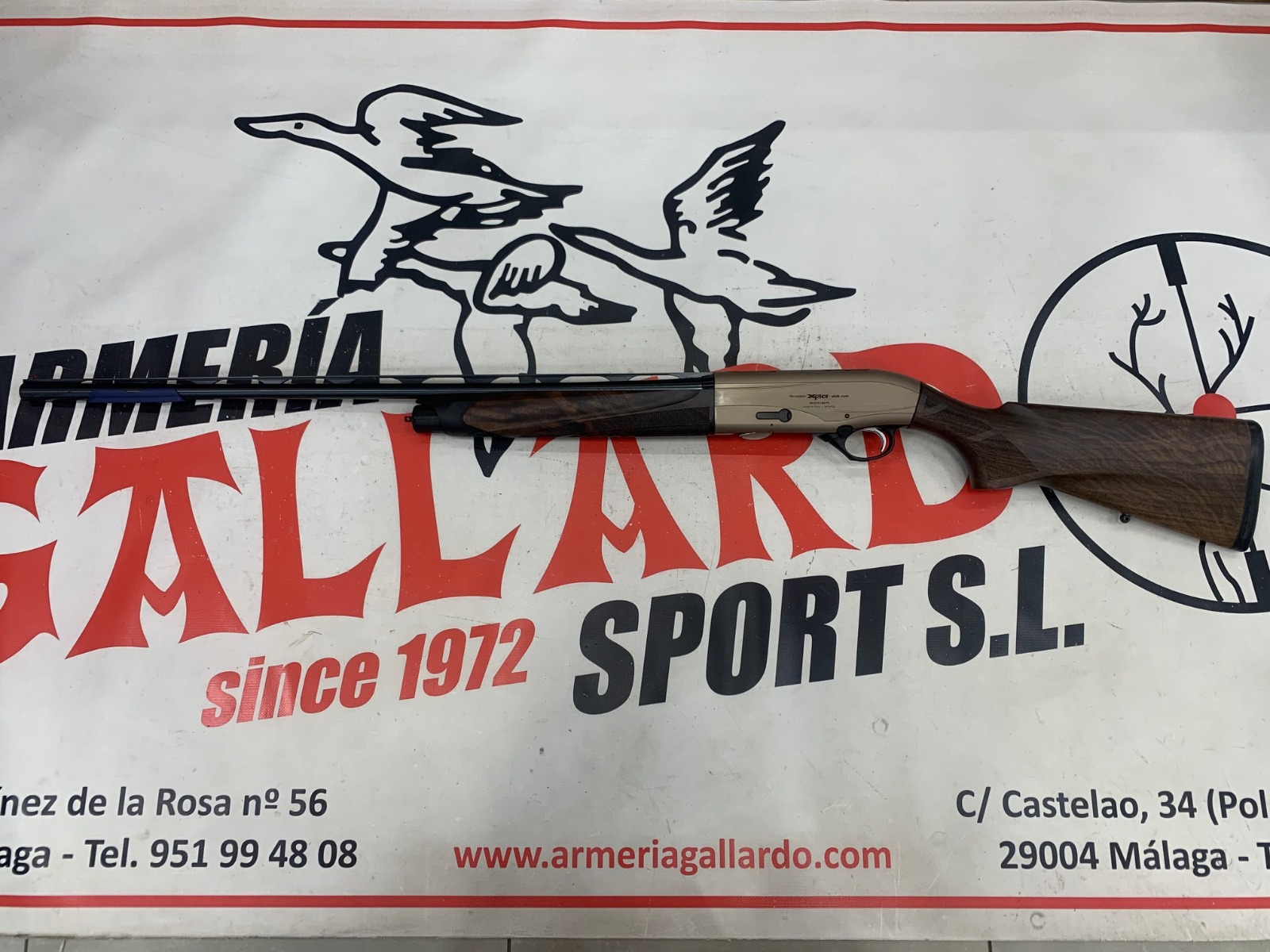 ESCOPETA BERETTA A400 XPLOR ACTION CAL 28 ESTRENO