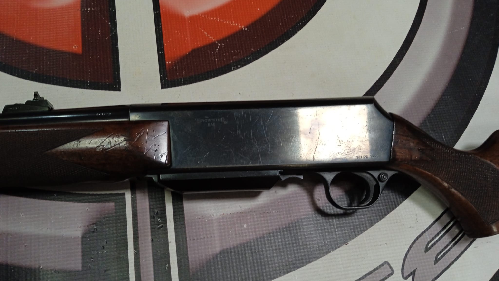 RIFLE BROWNING BAR CAL 7 REM MAG
