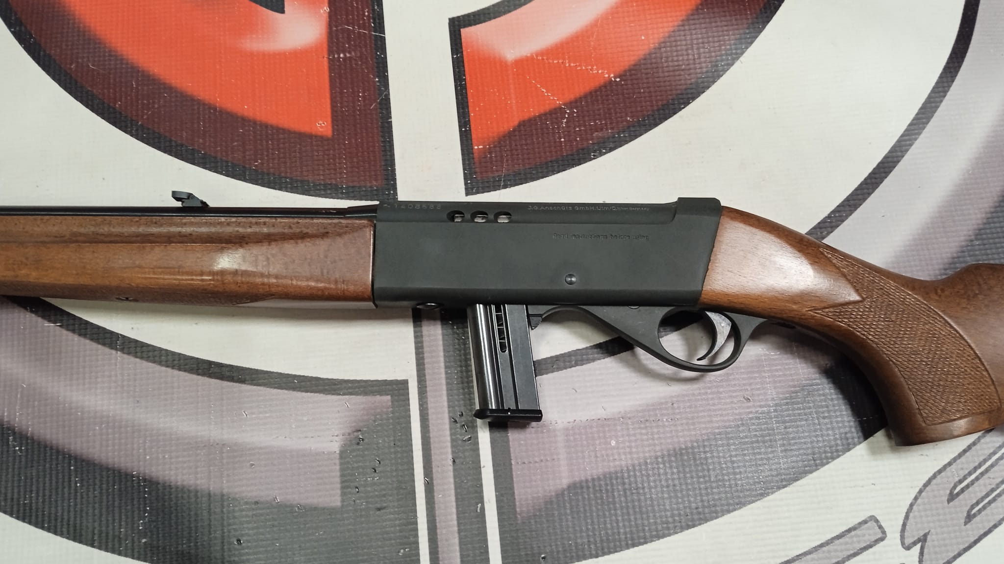 CARABINA ANSCHUTZ 525