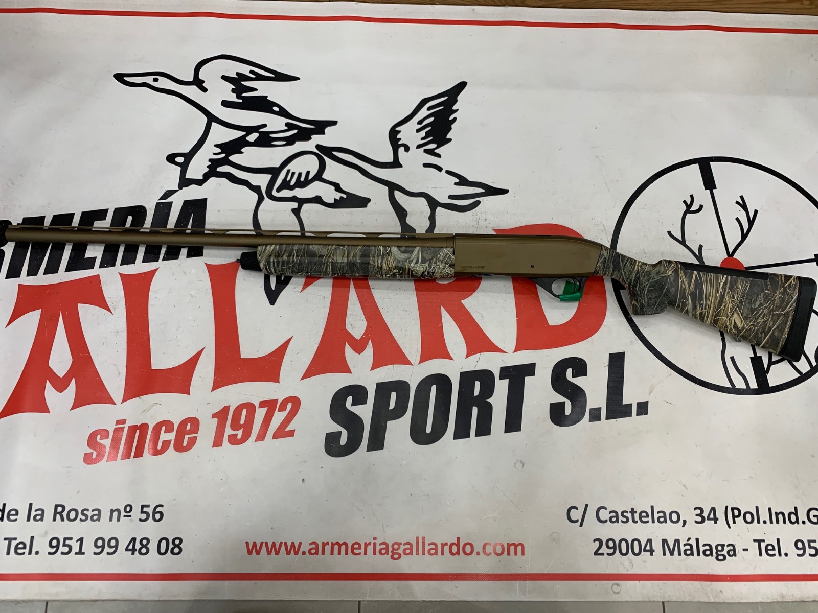 ESCOPETA STOEGER M 3000 PEREGRINA CAMO