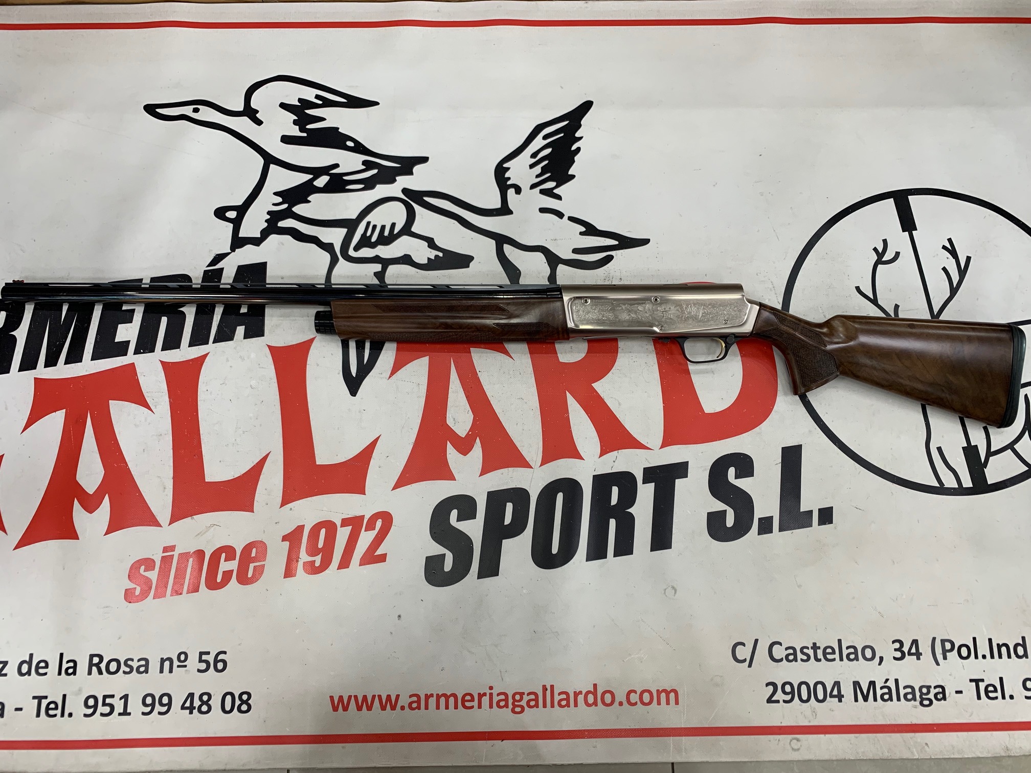 ESCOPETA BROWNING A5 ULTIMATE PARTRIDGE IMPECABLE PVP 1295