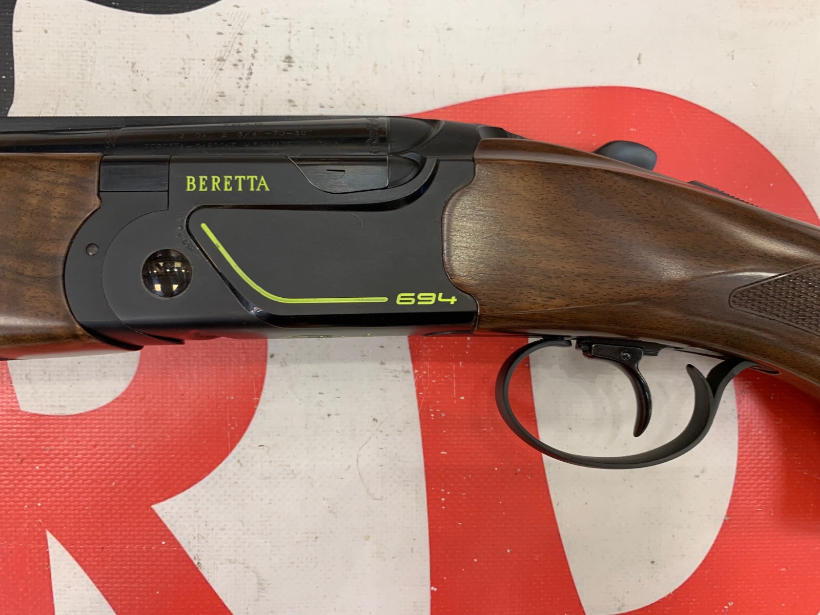 ESCOPETA BERETTA 694 BLACK DLC TRAP B-FAST NOVEDAD 2026