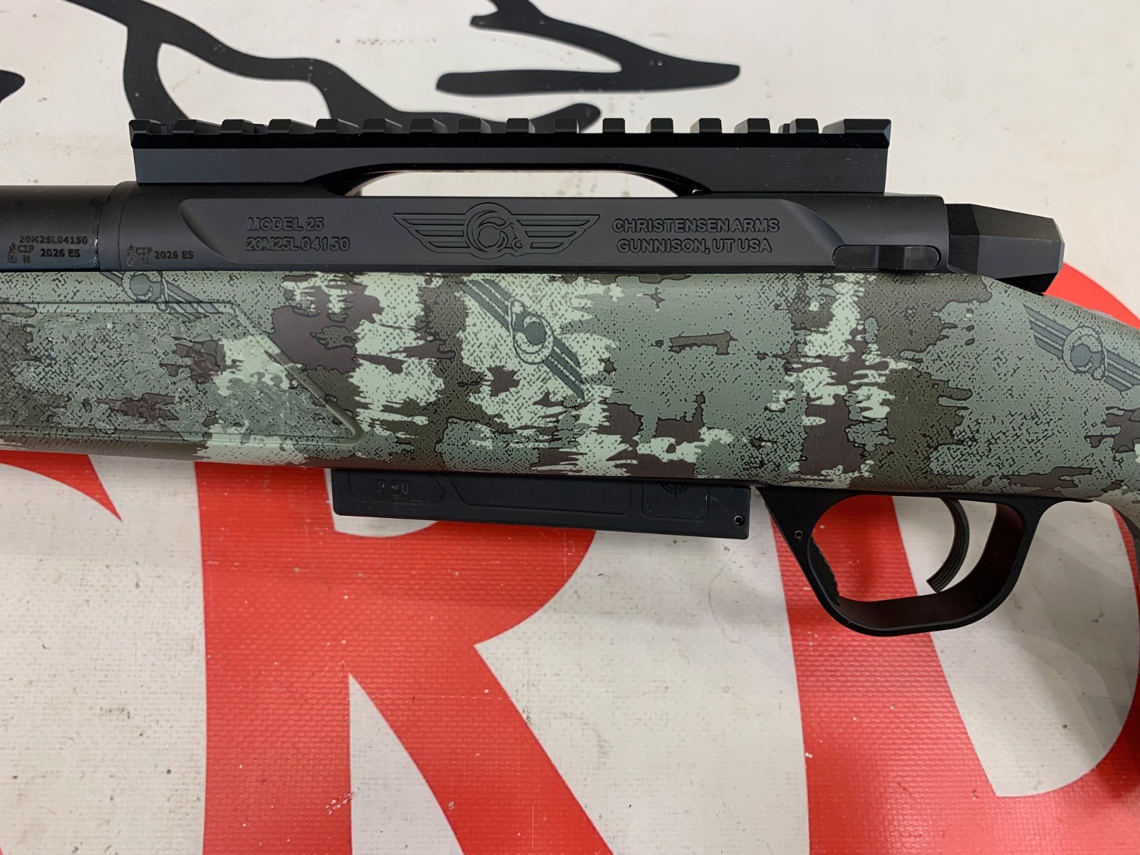 RIFLE CHRISTENSEN EVOKE HUNTER 300 WM ESTRENO