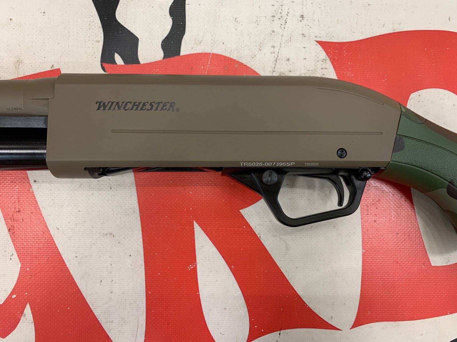 ESCOPETA WINCHESTER SXP WOODLAND NOVEDAD