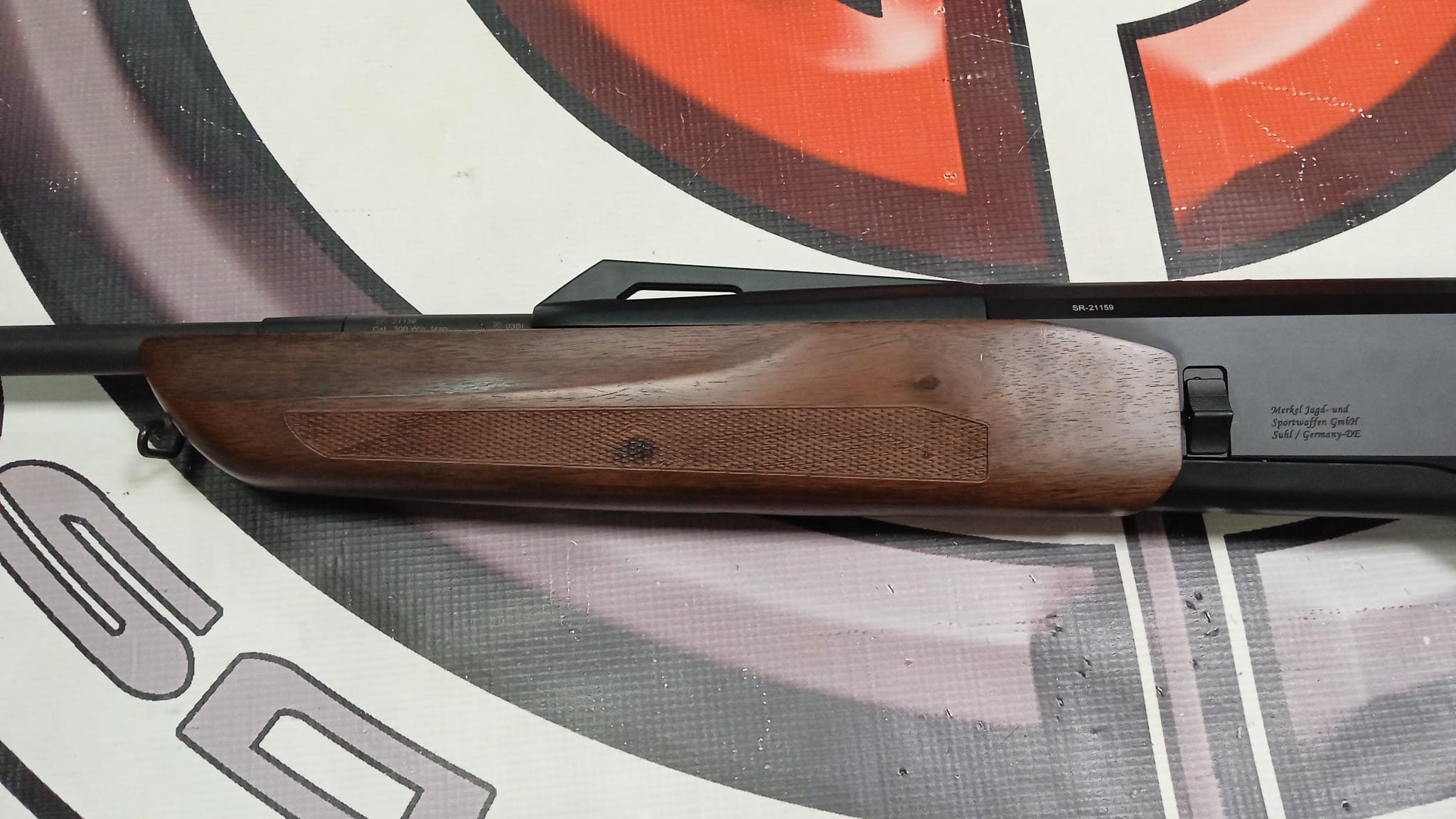 RIFLE MERKEL SR1 BASIC CAL300 LIQUIDACION