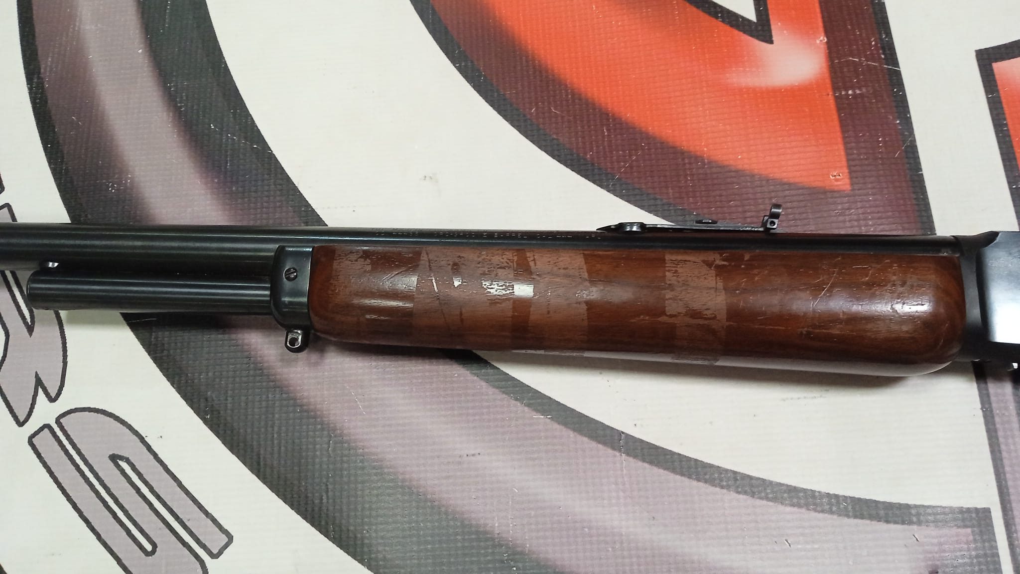 RIFLE MARLIN 444 SS