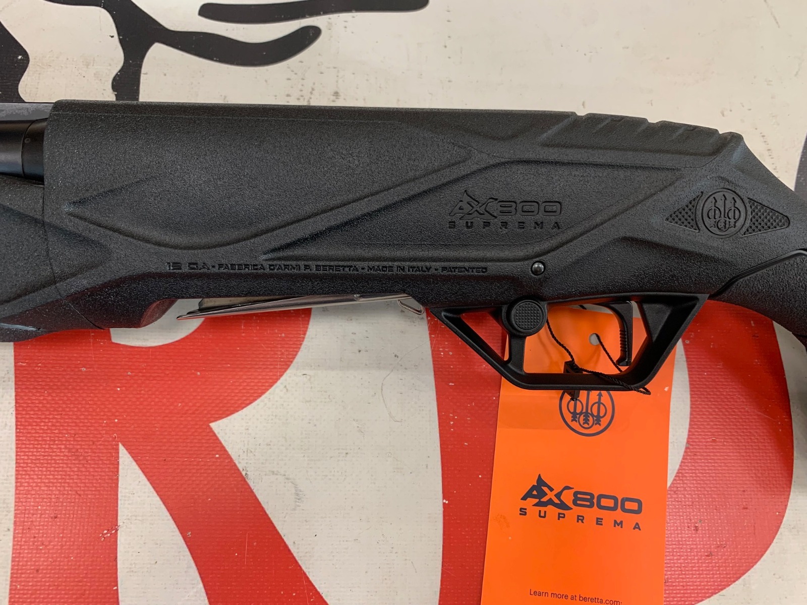 ESCOPETA BERETTA AX 800 SUPREMA SINTETICA NEGRA