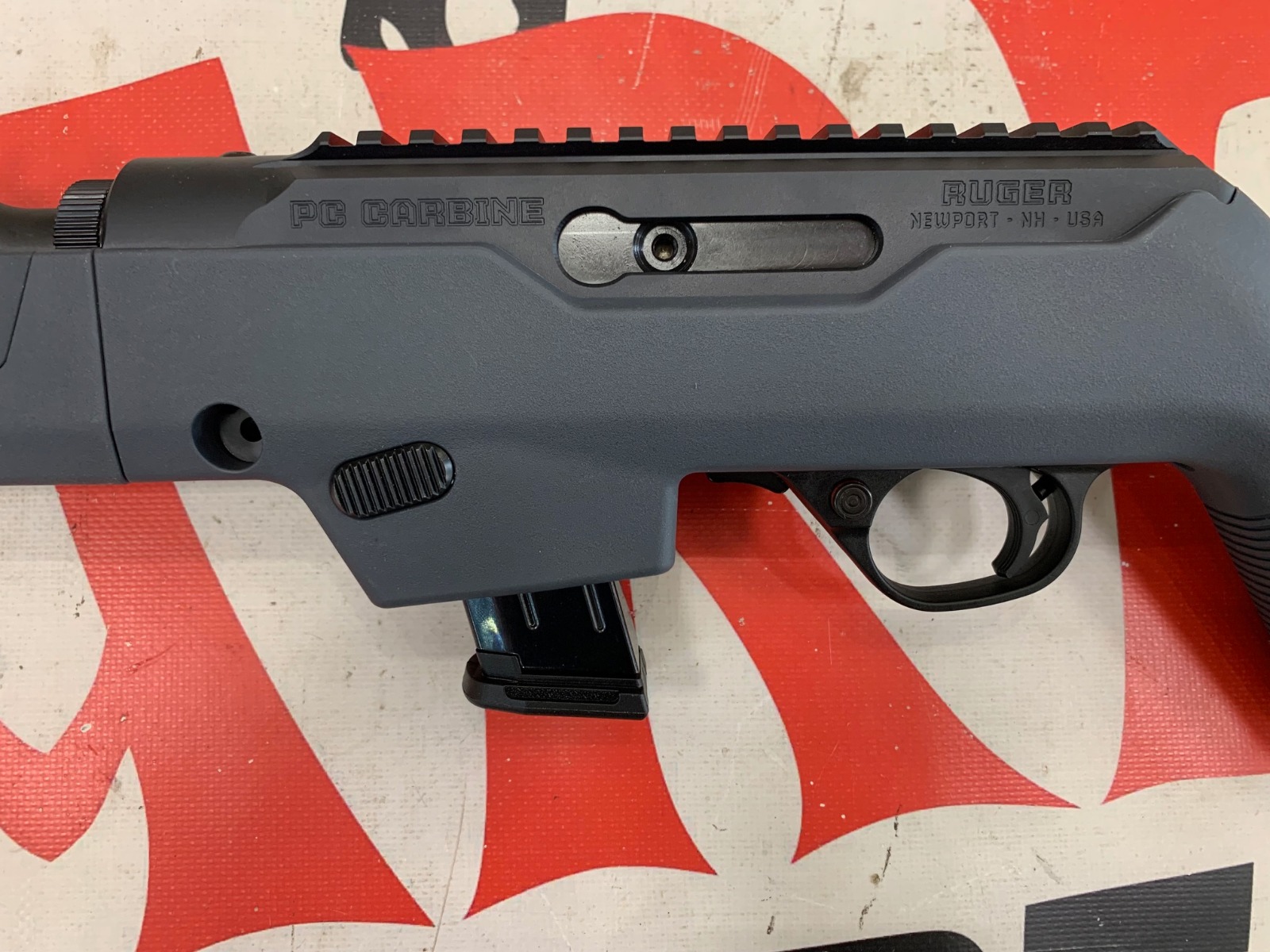 CARABINA RUGER PC CARBINE MAGPUL