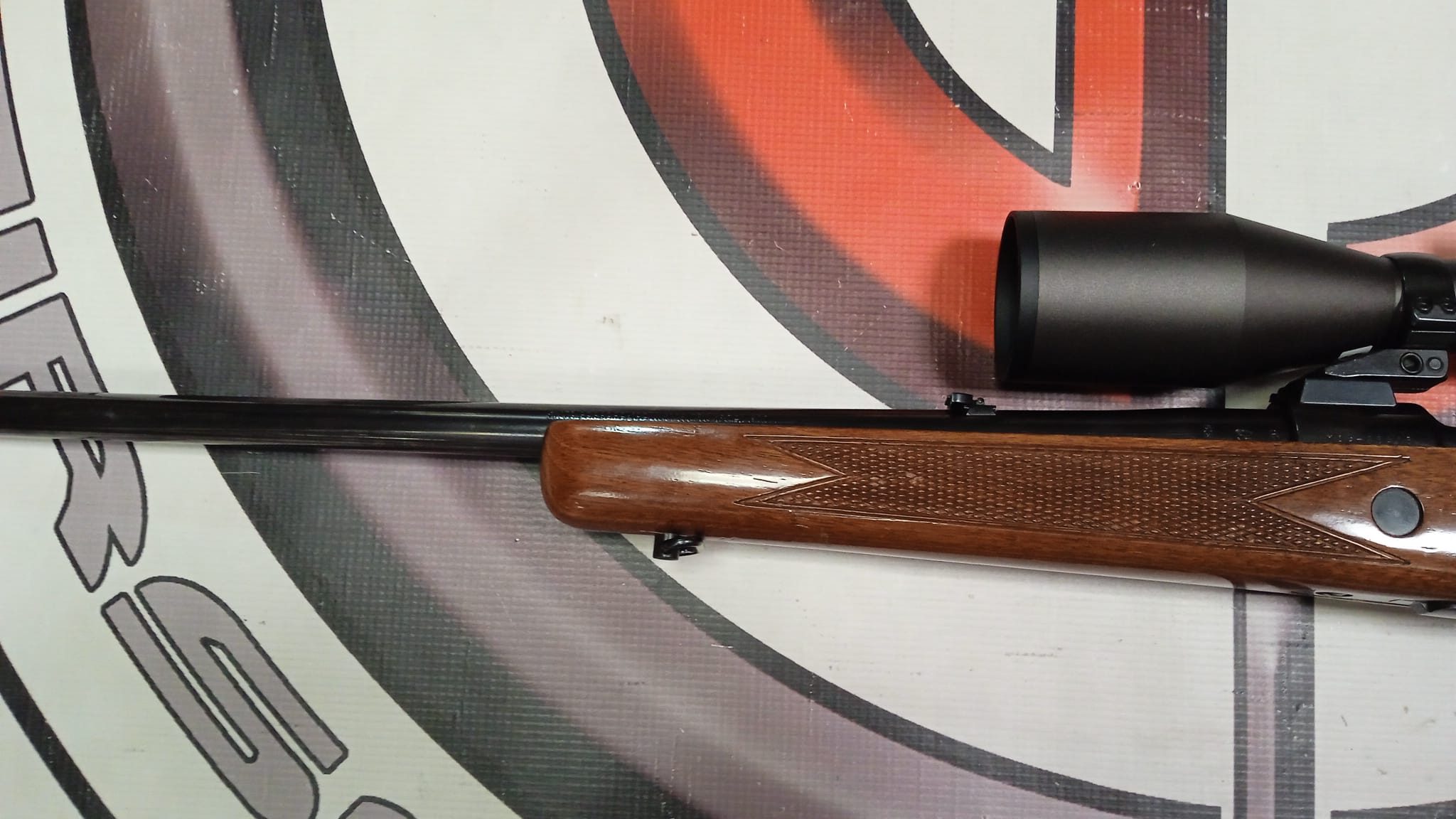 RIFLE SANTA BARBARA C300 ZEISS