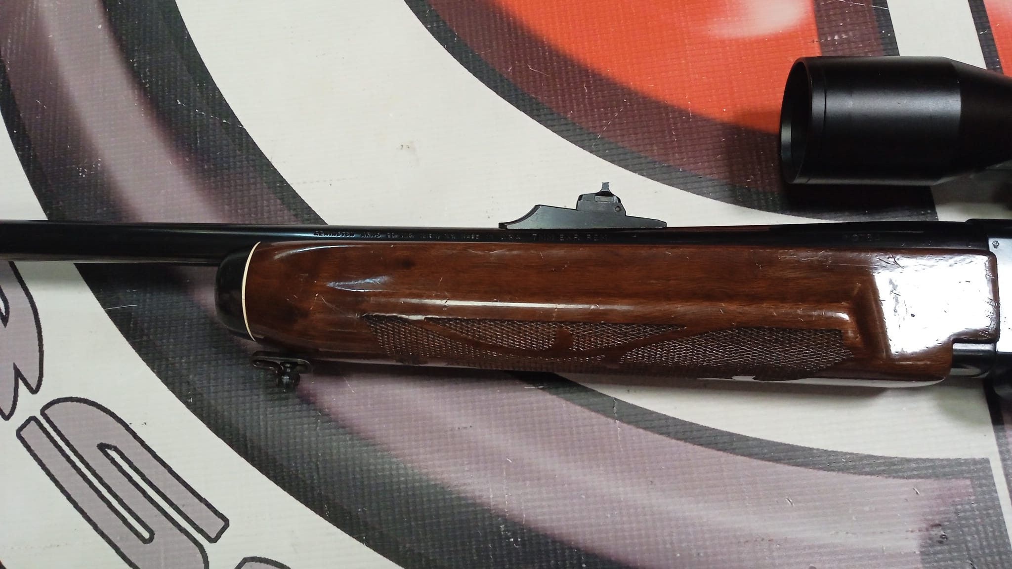 RIFLE REMINGTON 7400 7MM EXPRESS