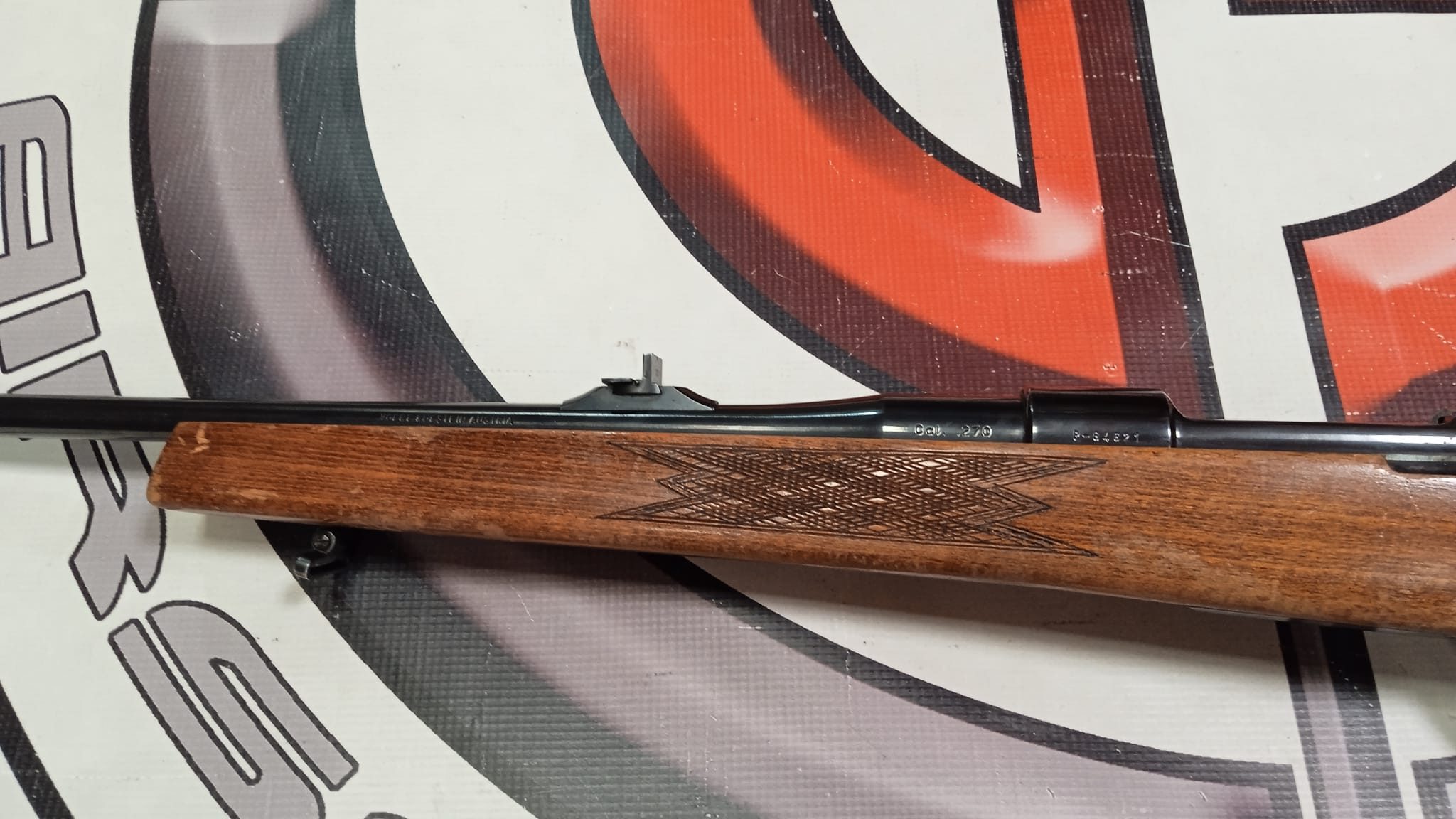 RIFLE DE CERROJO VOERE C270