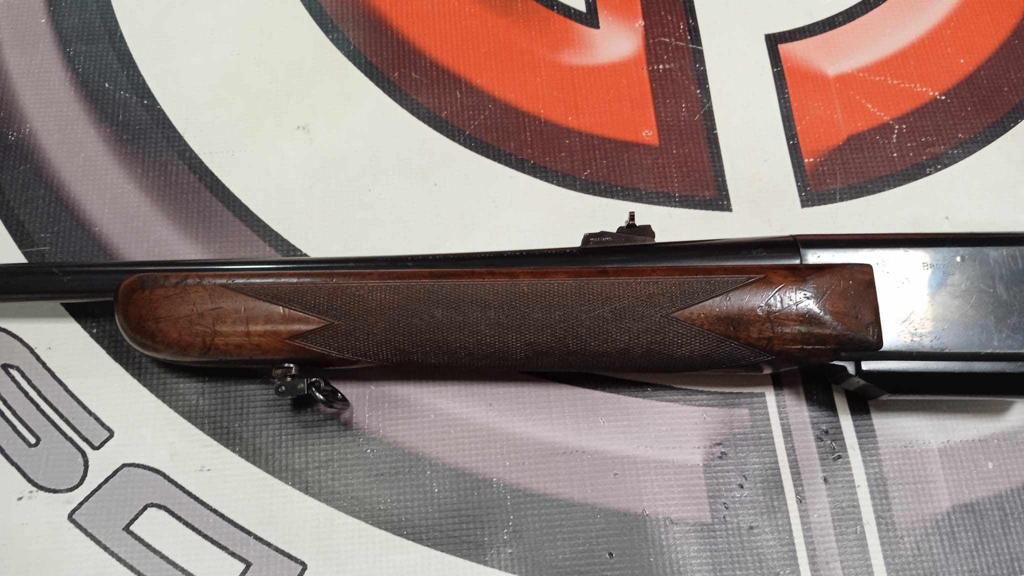 RIFLE BROWNING BAR CAL 7 REM MAG
