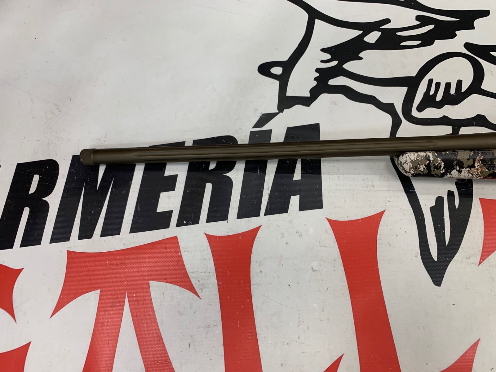 RIFLE TIKKA T3X LITE VEIL WIDELAND 6,5 PRC IMPECABLE