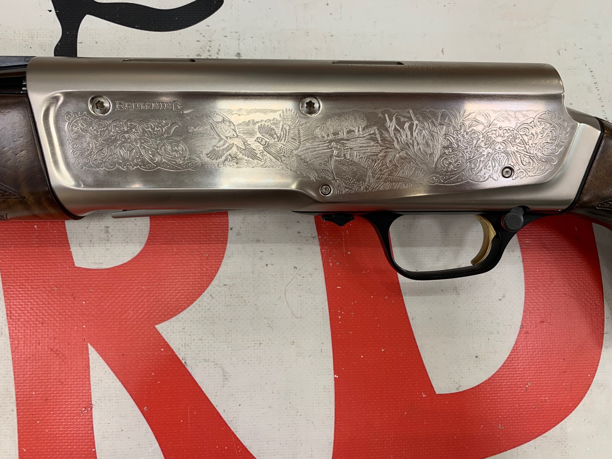 ESCOPETA BROWNING A5 ULTIMATE PARTRIDGE IMPECABLE PVP 1295