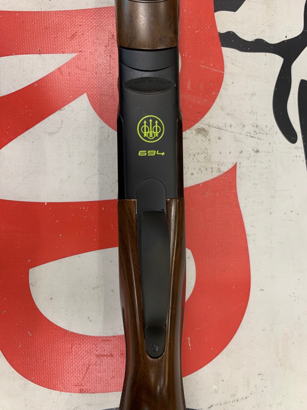 ESCOPETA BERETTA 694 BLACK DLC TRAP B-FAST NOVEDAD 2026