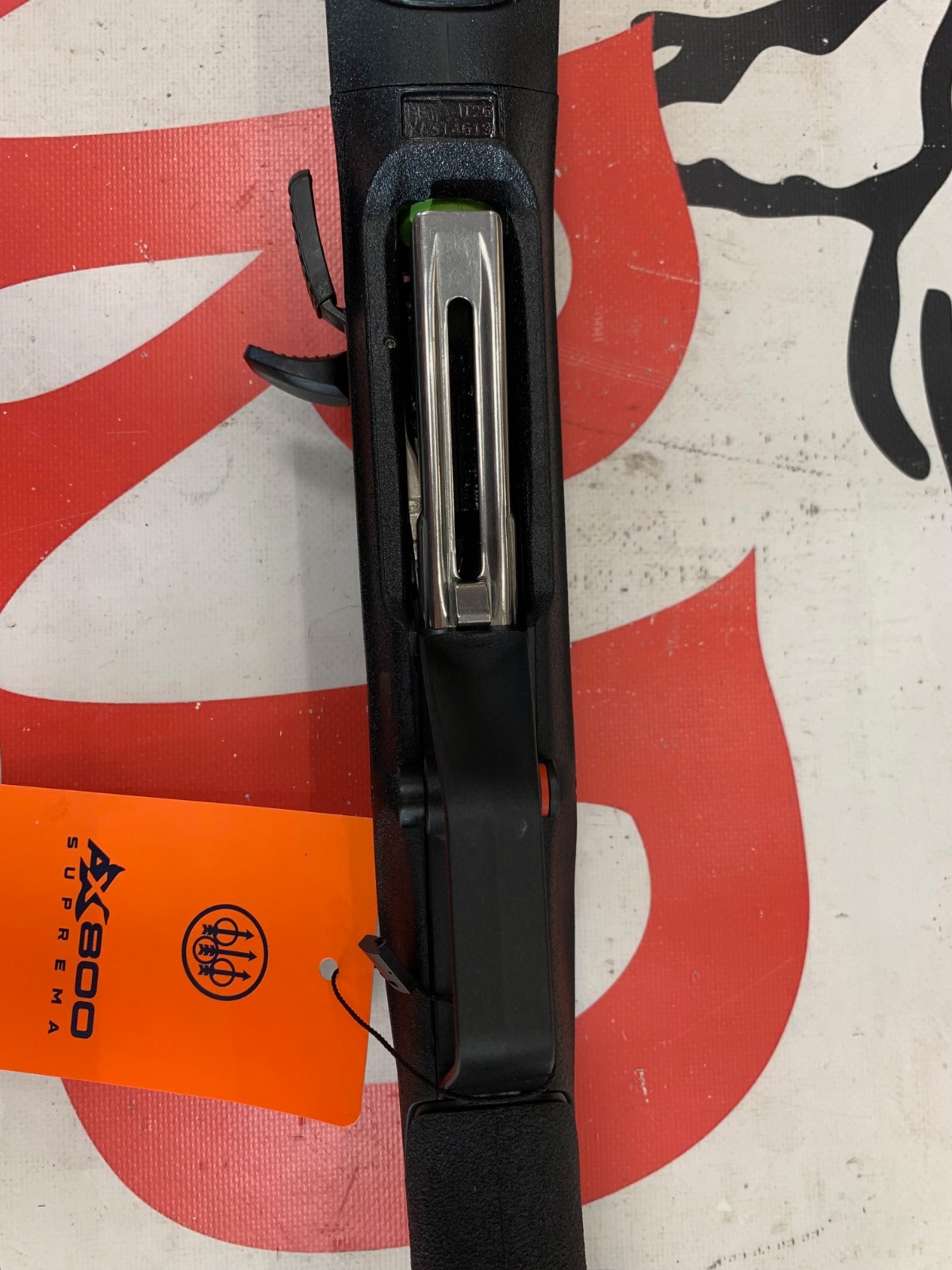 ESCOPETA BERETTA AX 800 SUPREMA SINTETICA NEGRA