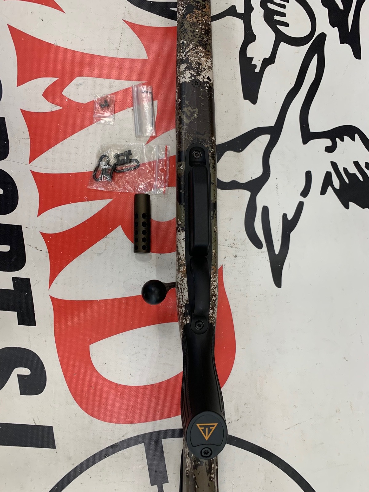 RIFLE TIKKA T3X LITE VEIL WIDELAND 6,5 PRC IMPECABLE