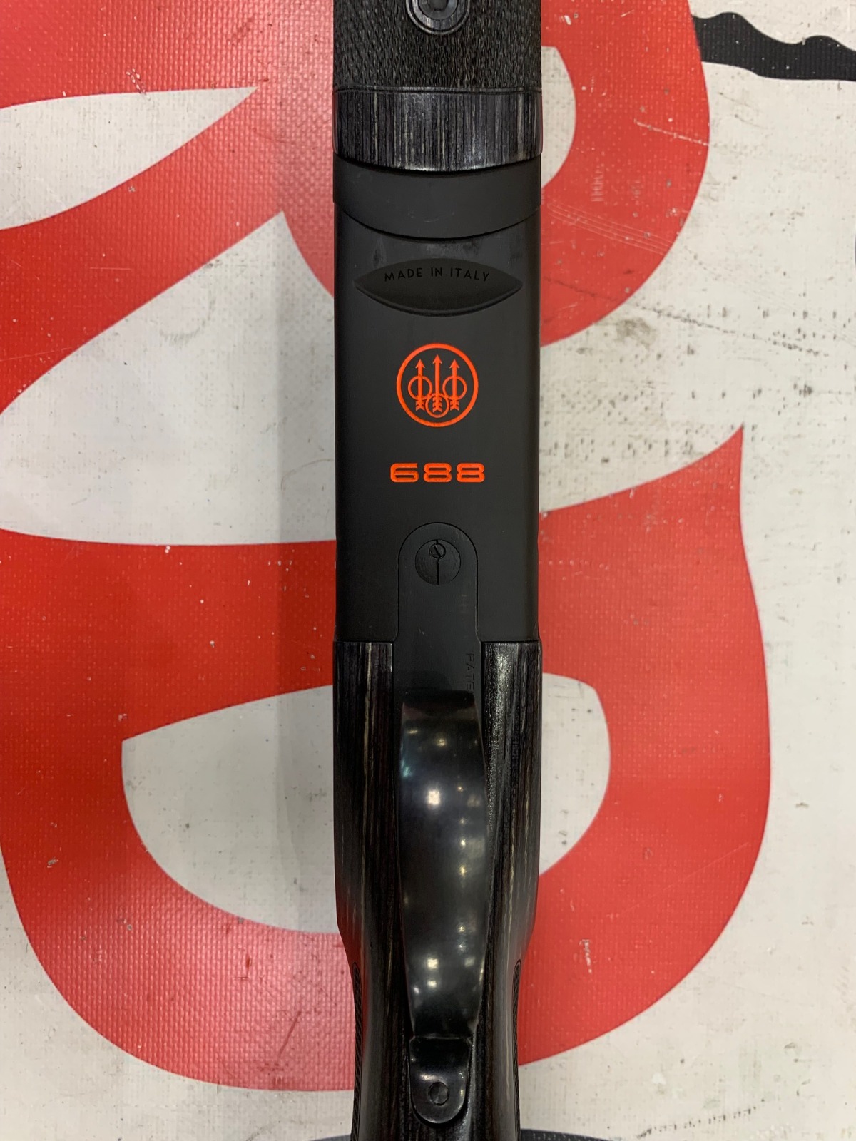 ESCOPETA BERETTA 688 BLACK TRAP REESTRENO
