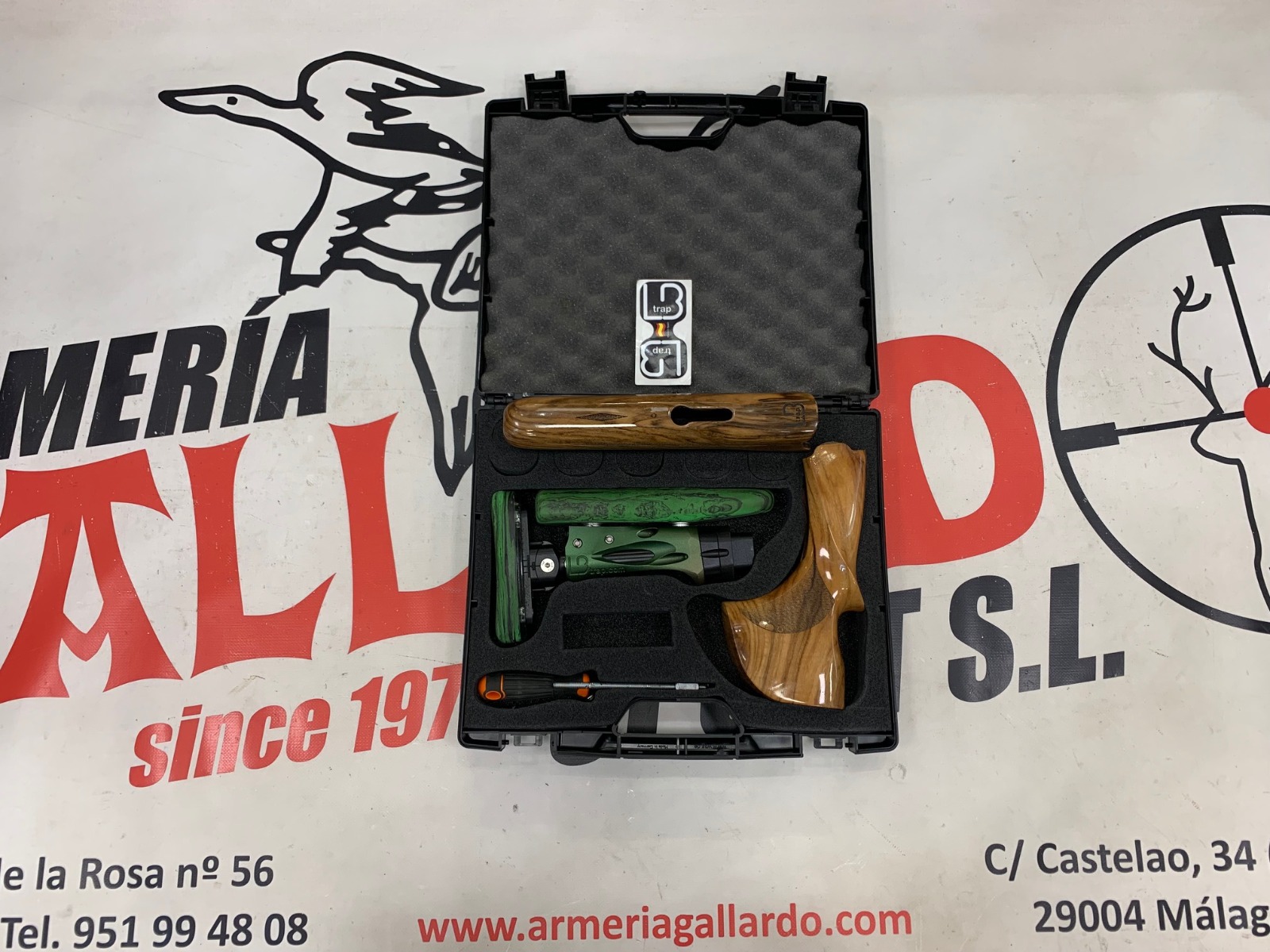 CULATA Y PASAMANOS LB TRAP BERETTA DT11