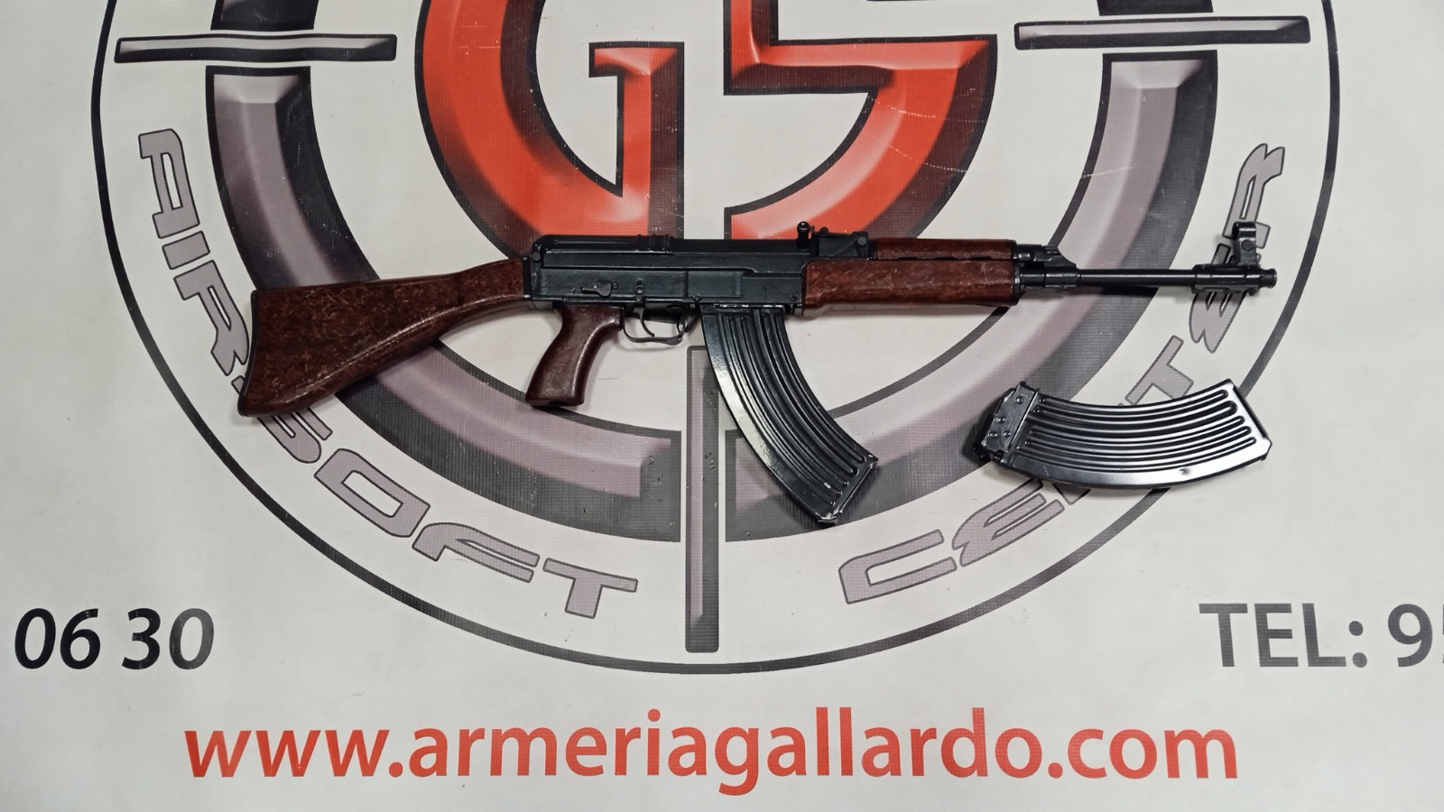 RIFLE CZ 858 TACTICAL