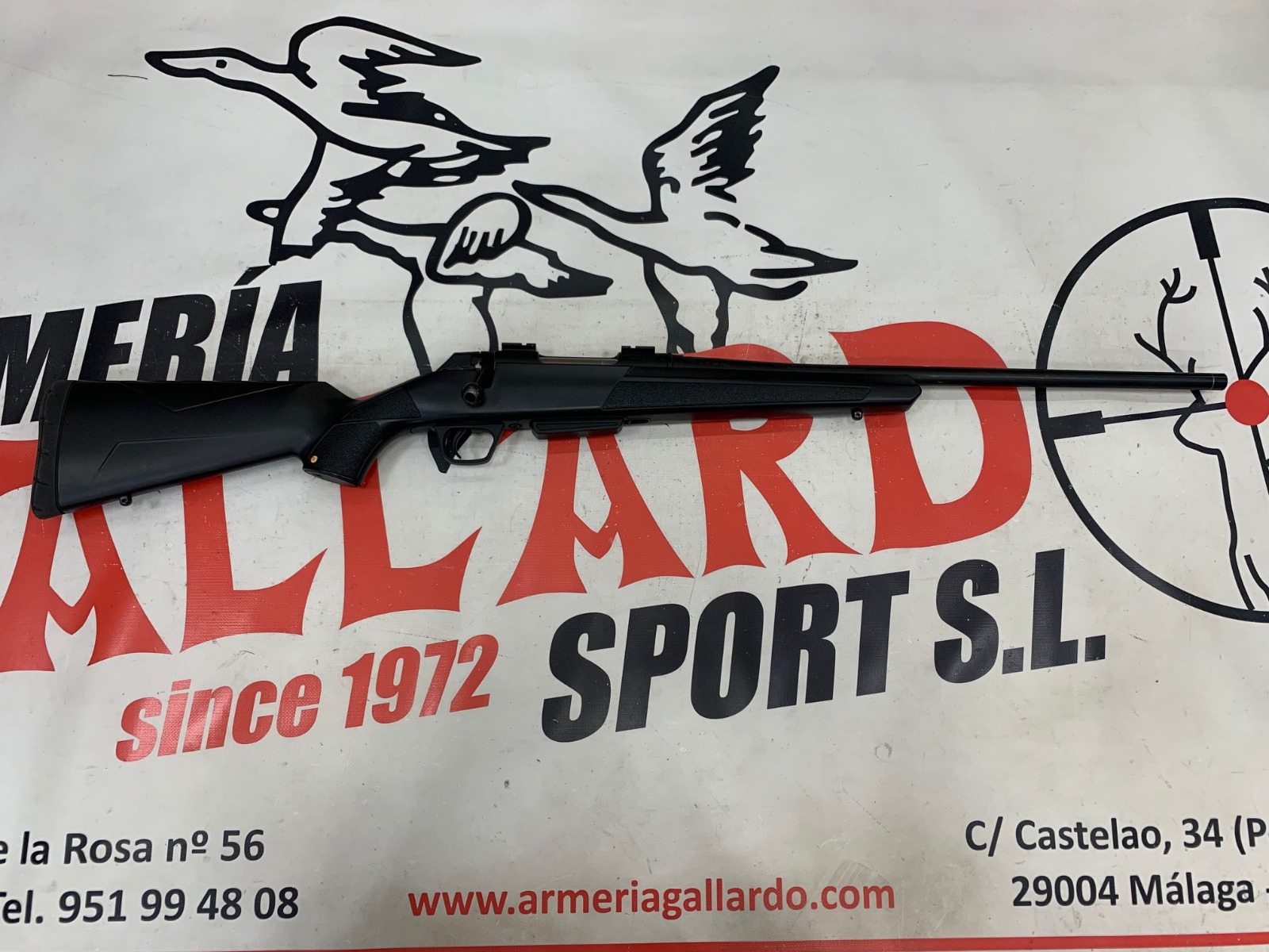 RIFLE WINCHESTER XPR CAL 243 WIN