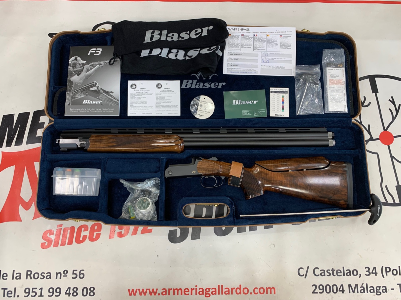 ESCOPETA BLASER F3 VANTAGE IMPECABLE
