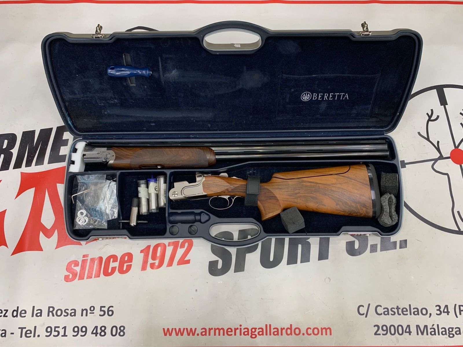 ESCOPETA BERETTA DT11 TRAP