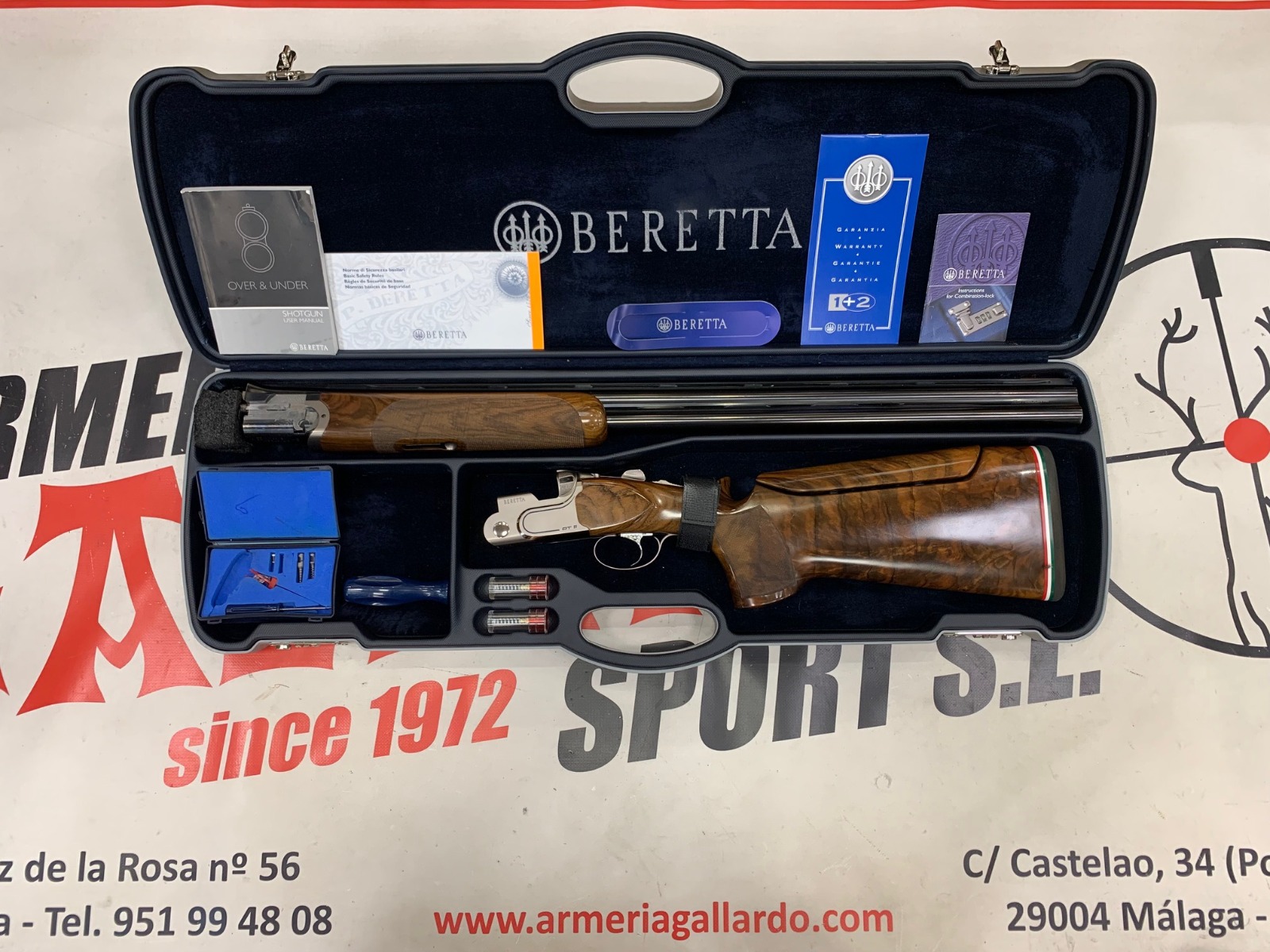 ESCOPETA BERETTA DT11 TRAP ESPECTACULAR